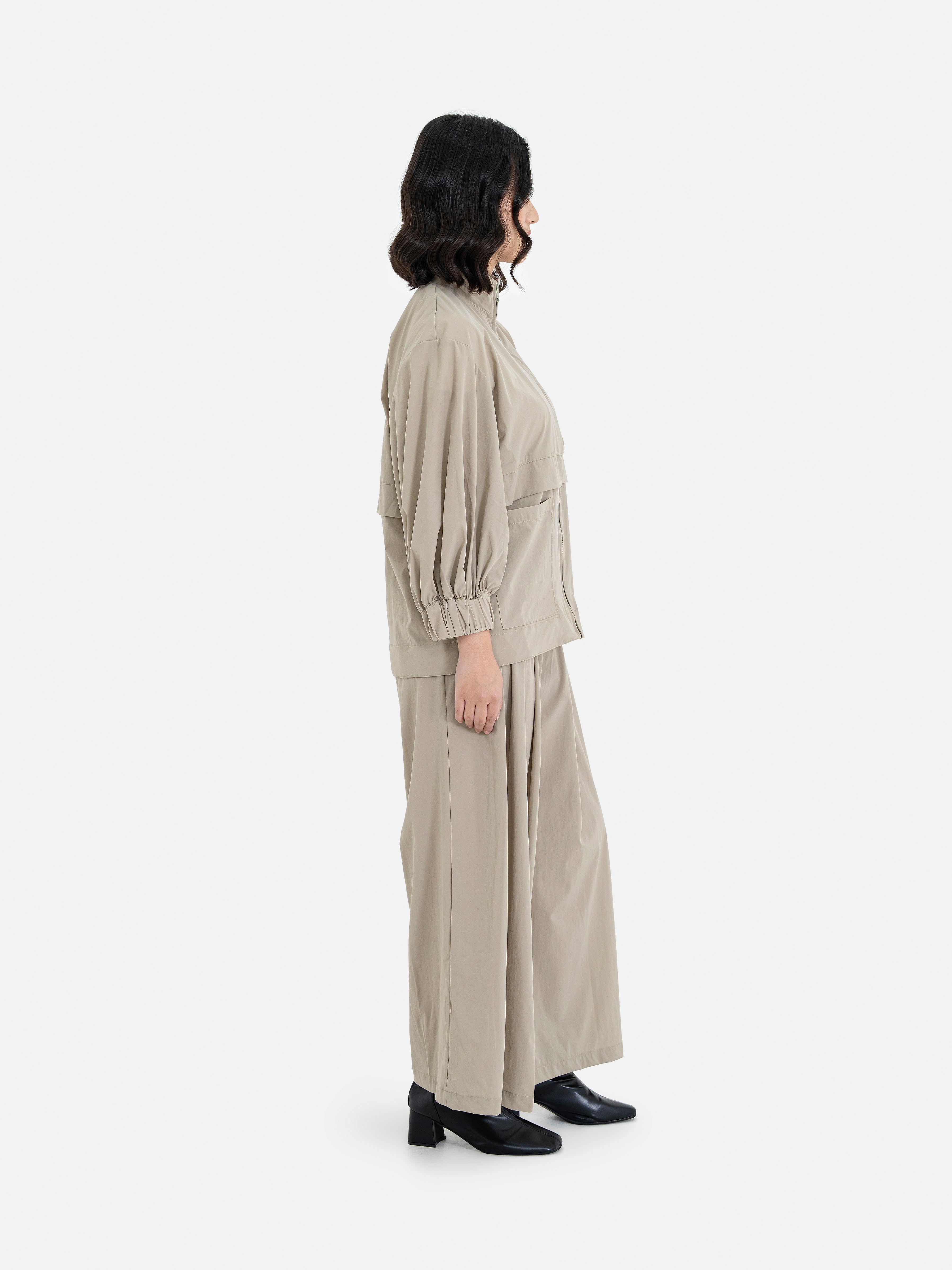 Allegra Nylon Jacket
