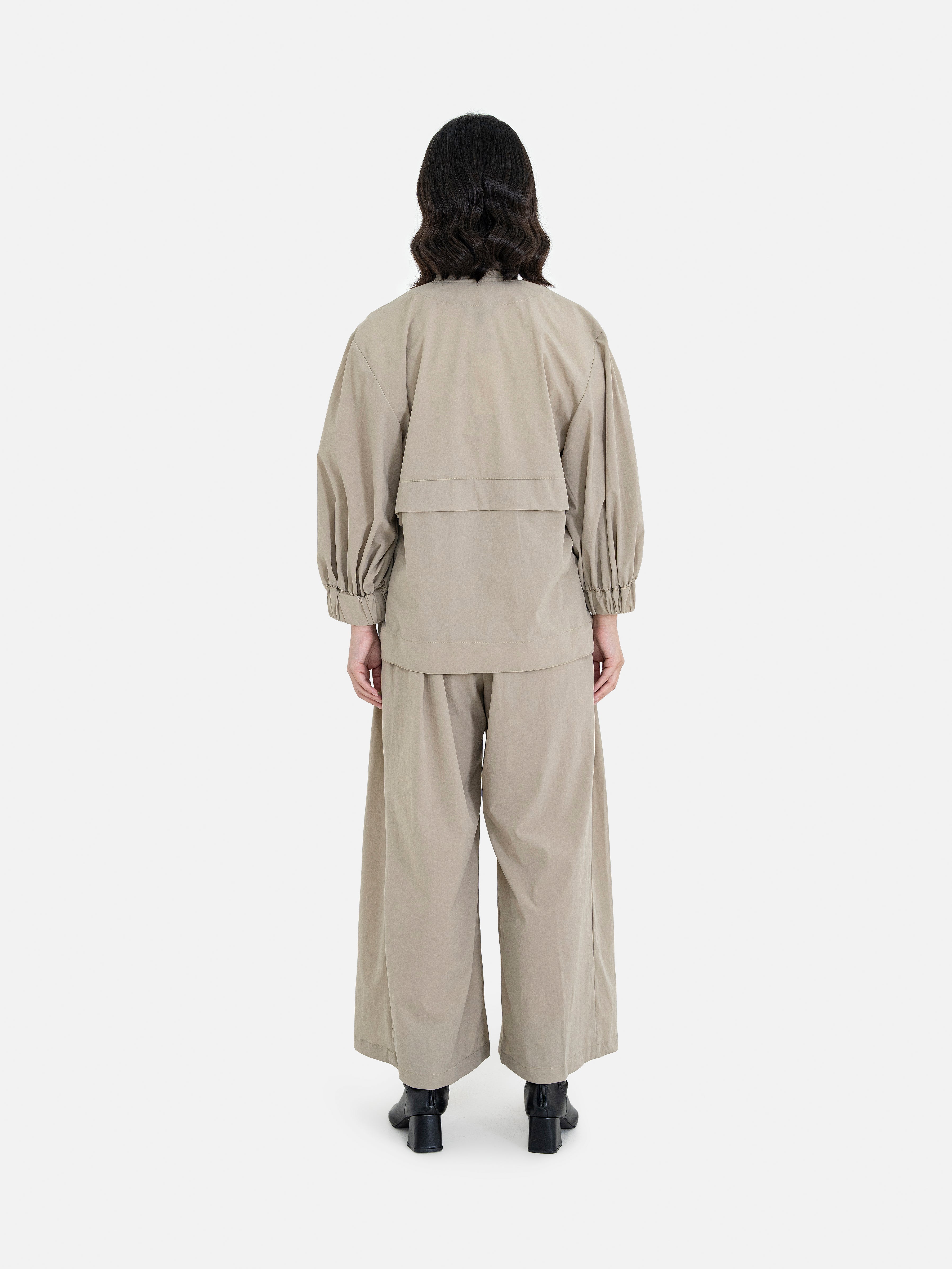 Allegra Nylon Jacket