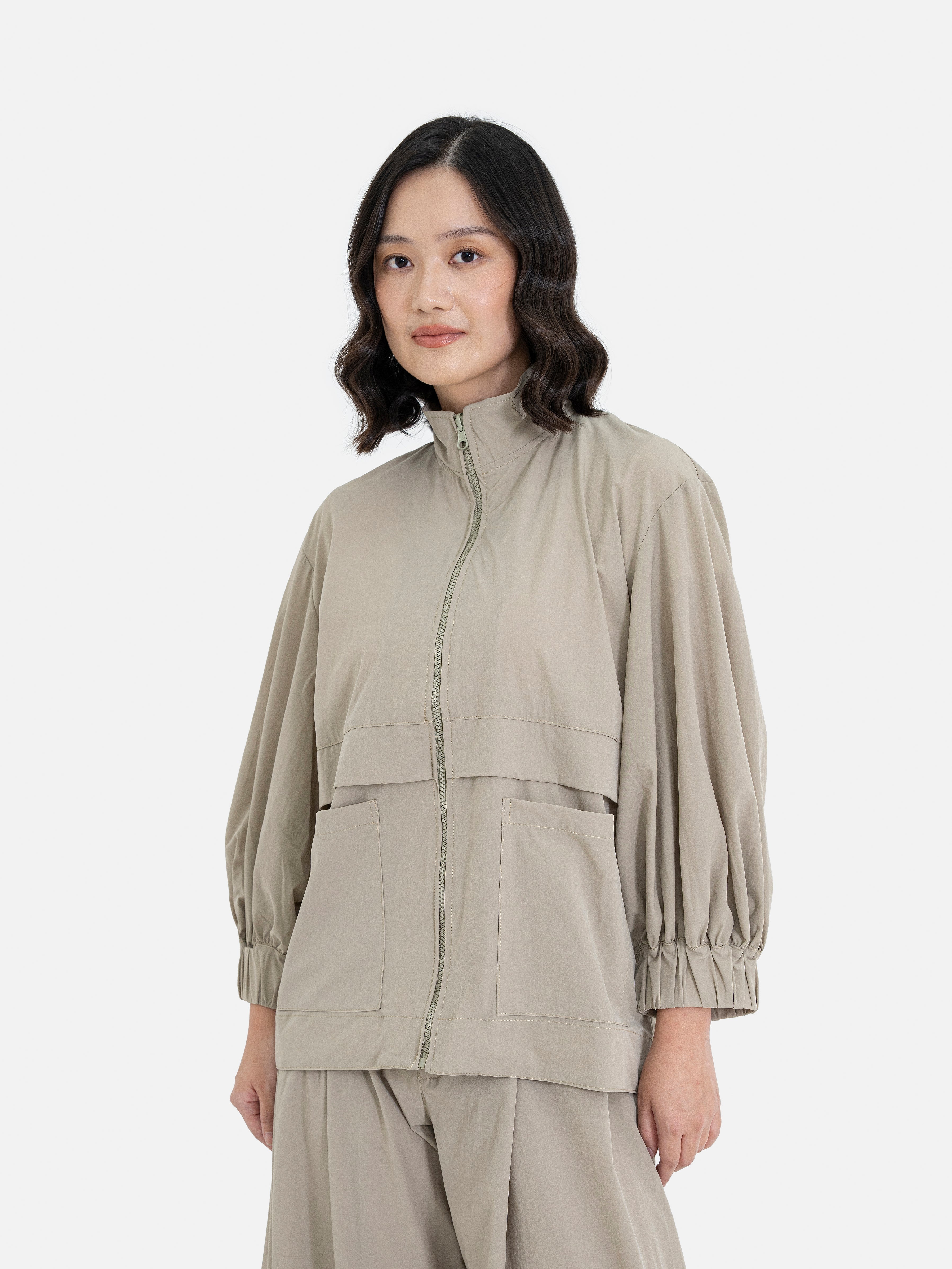 Allegra Nylon Jacket