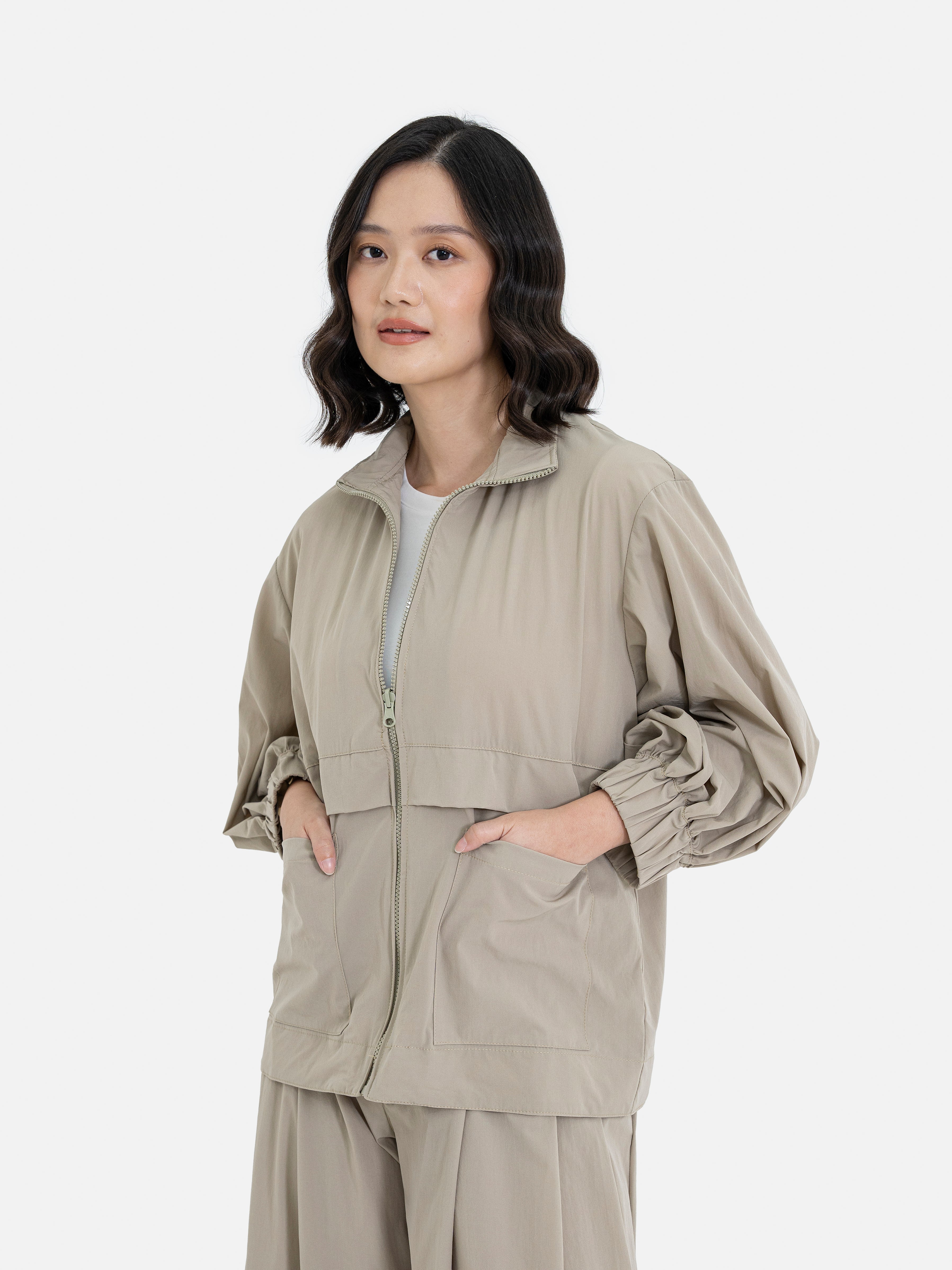Allegra Nylon Jacket