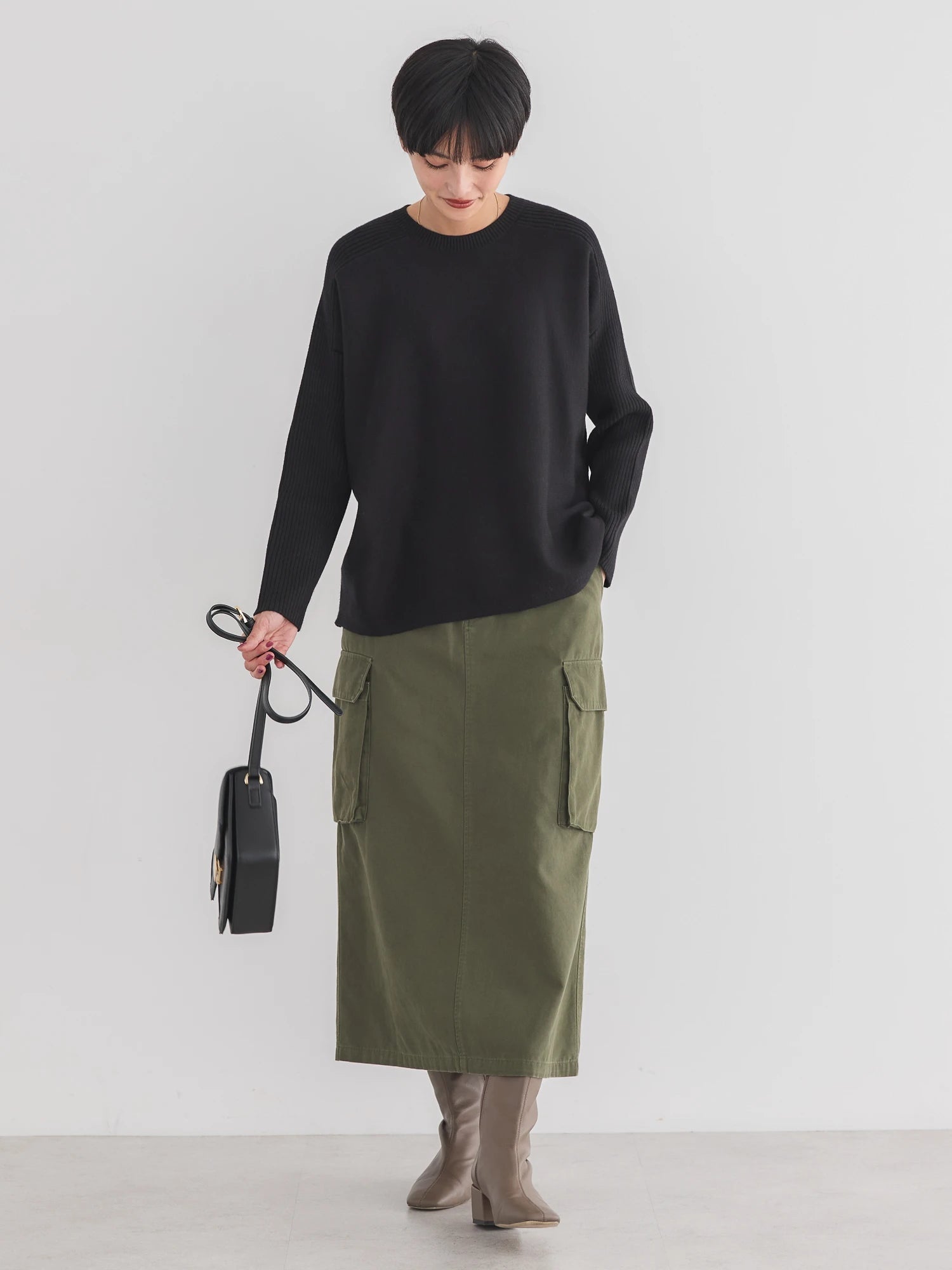 Anessa Knit Pullover