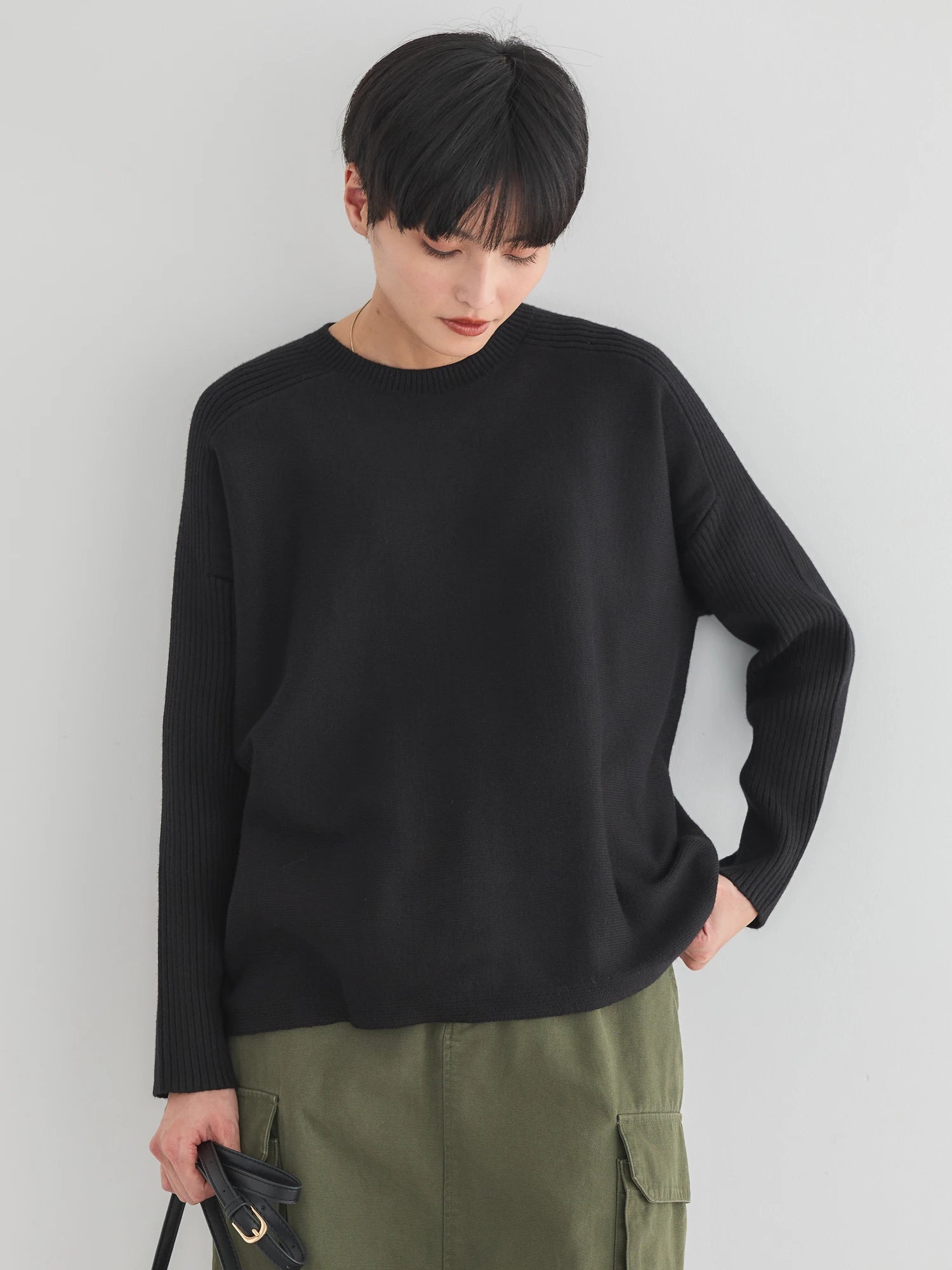 Anessa Knit Pullover