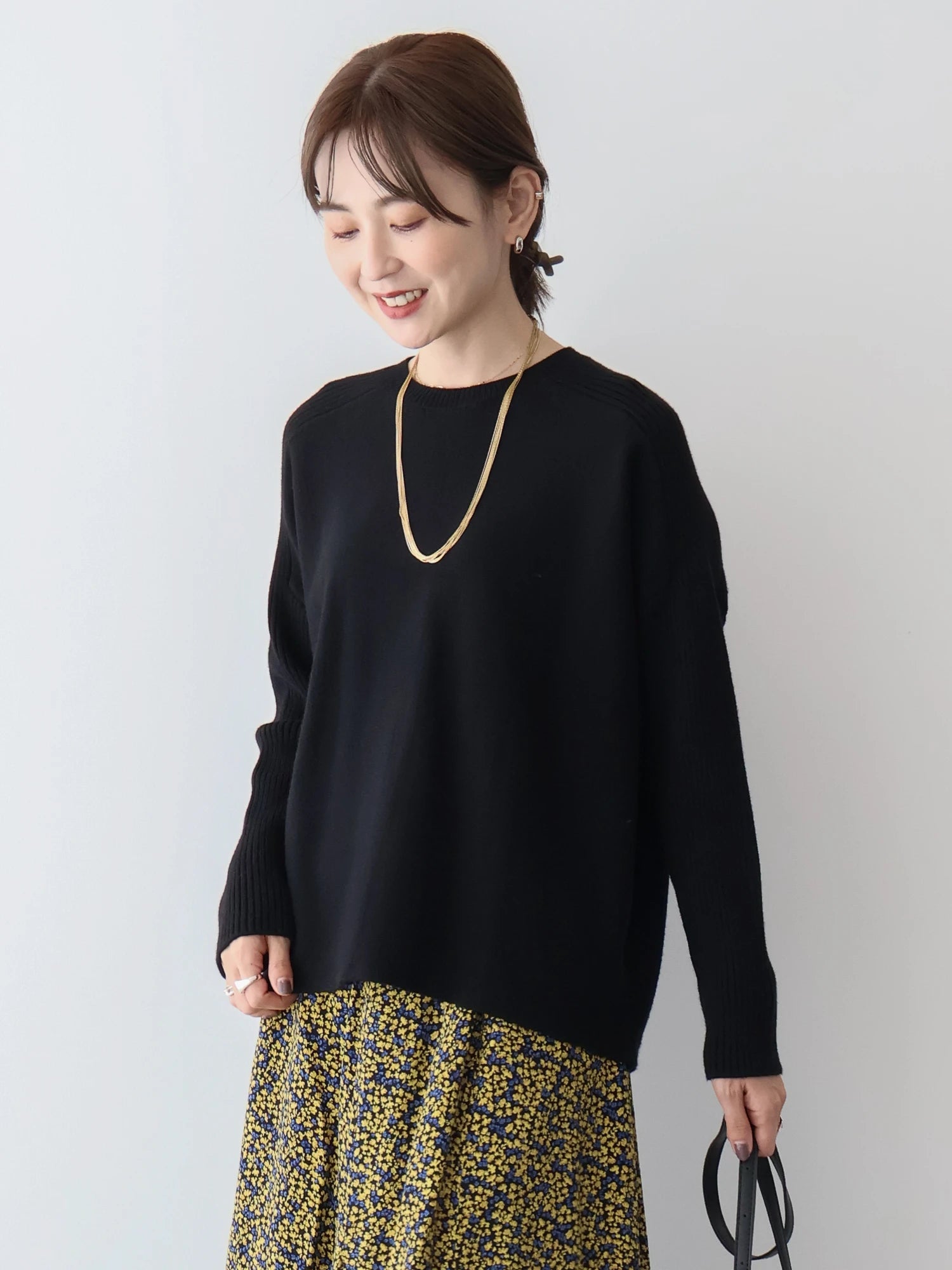 Anessa Knit Pullover