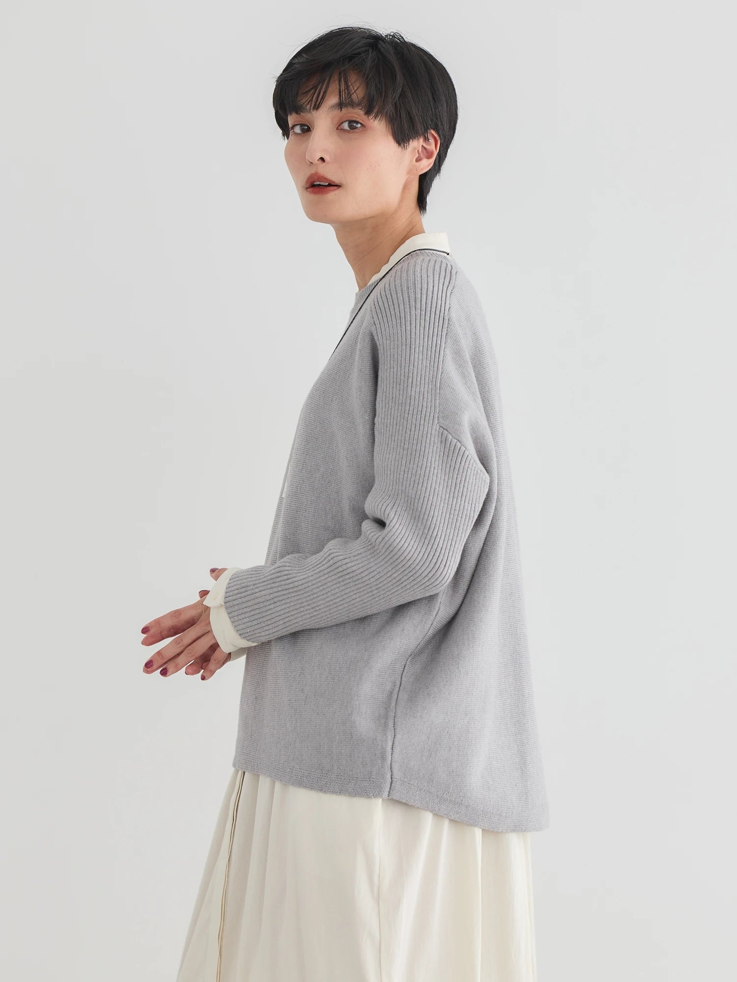 Anessa Knit Pullover