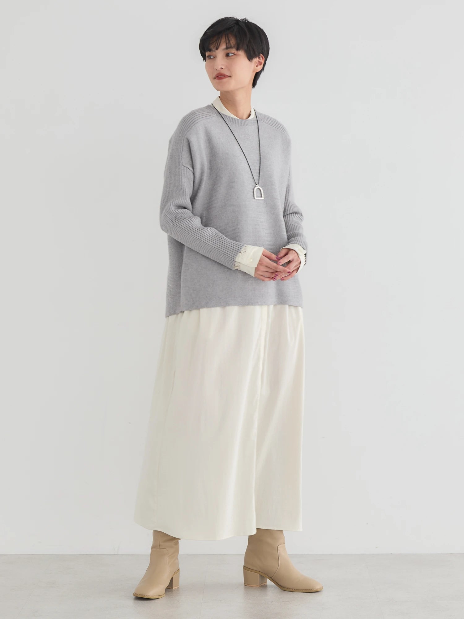 Anessa Knit Pullover