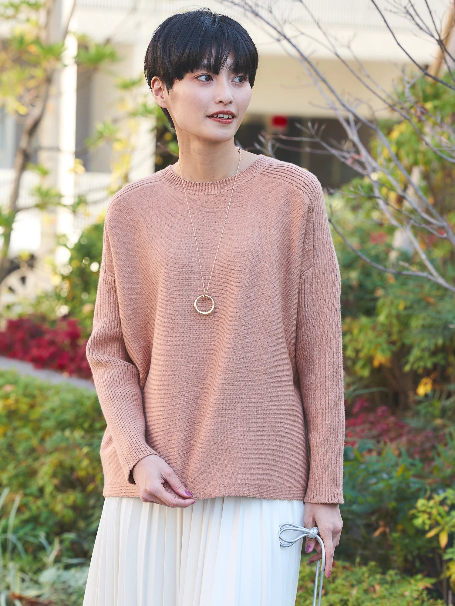 Anessa Knit Pullover