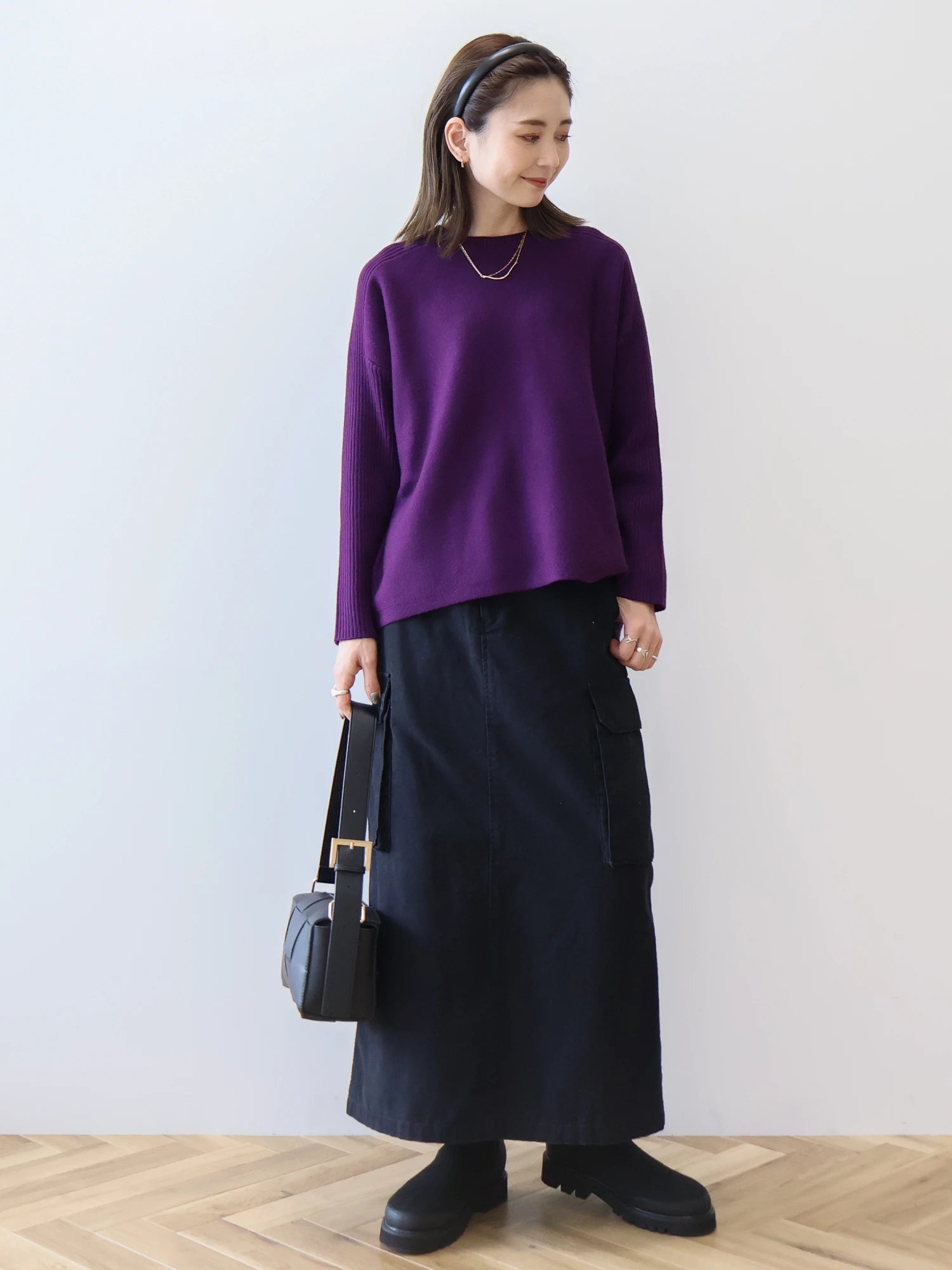 Anessa Knit Pullover