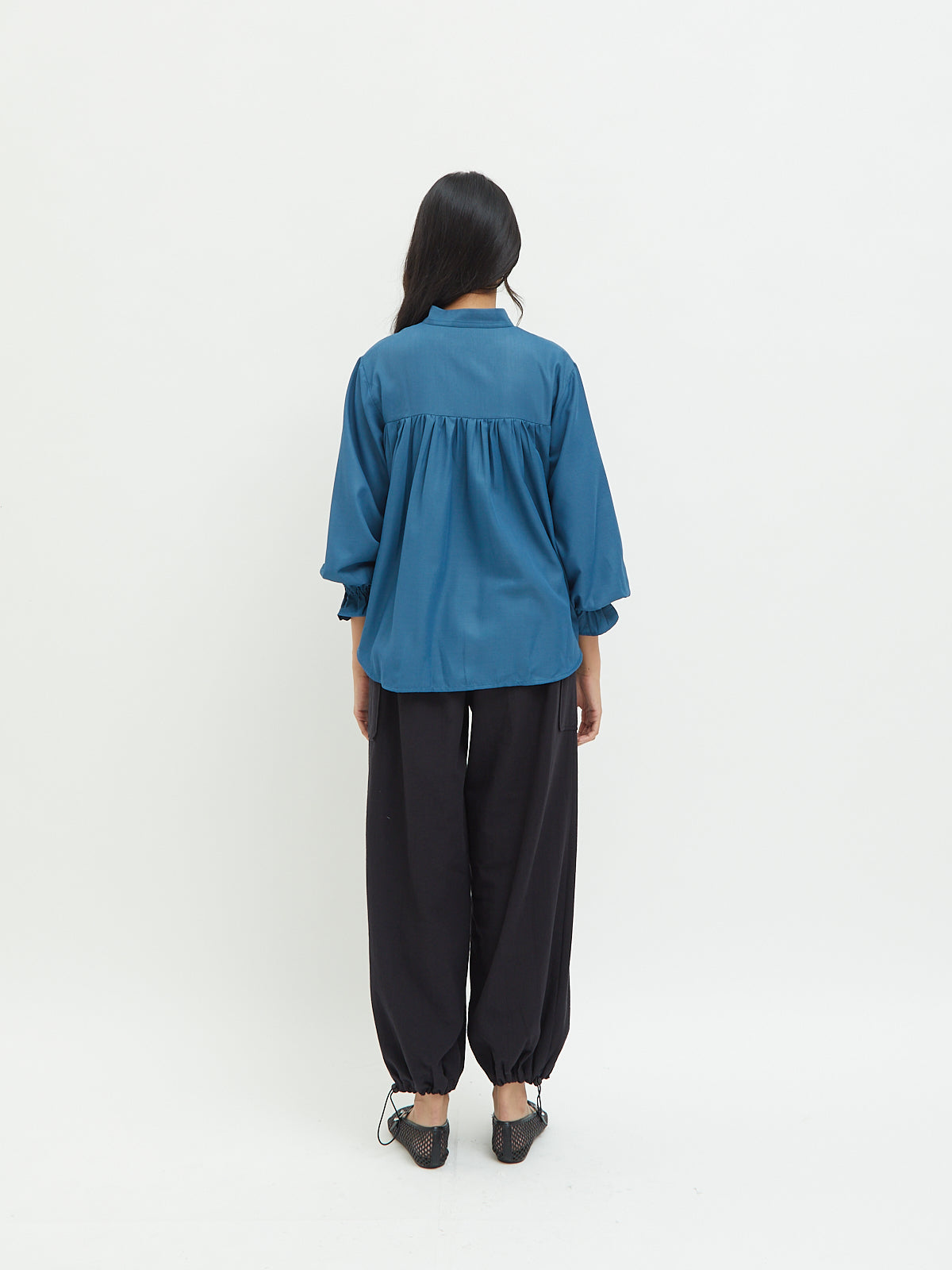 Anjani Ruffle Shirt
