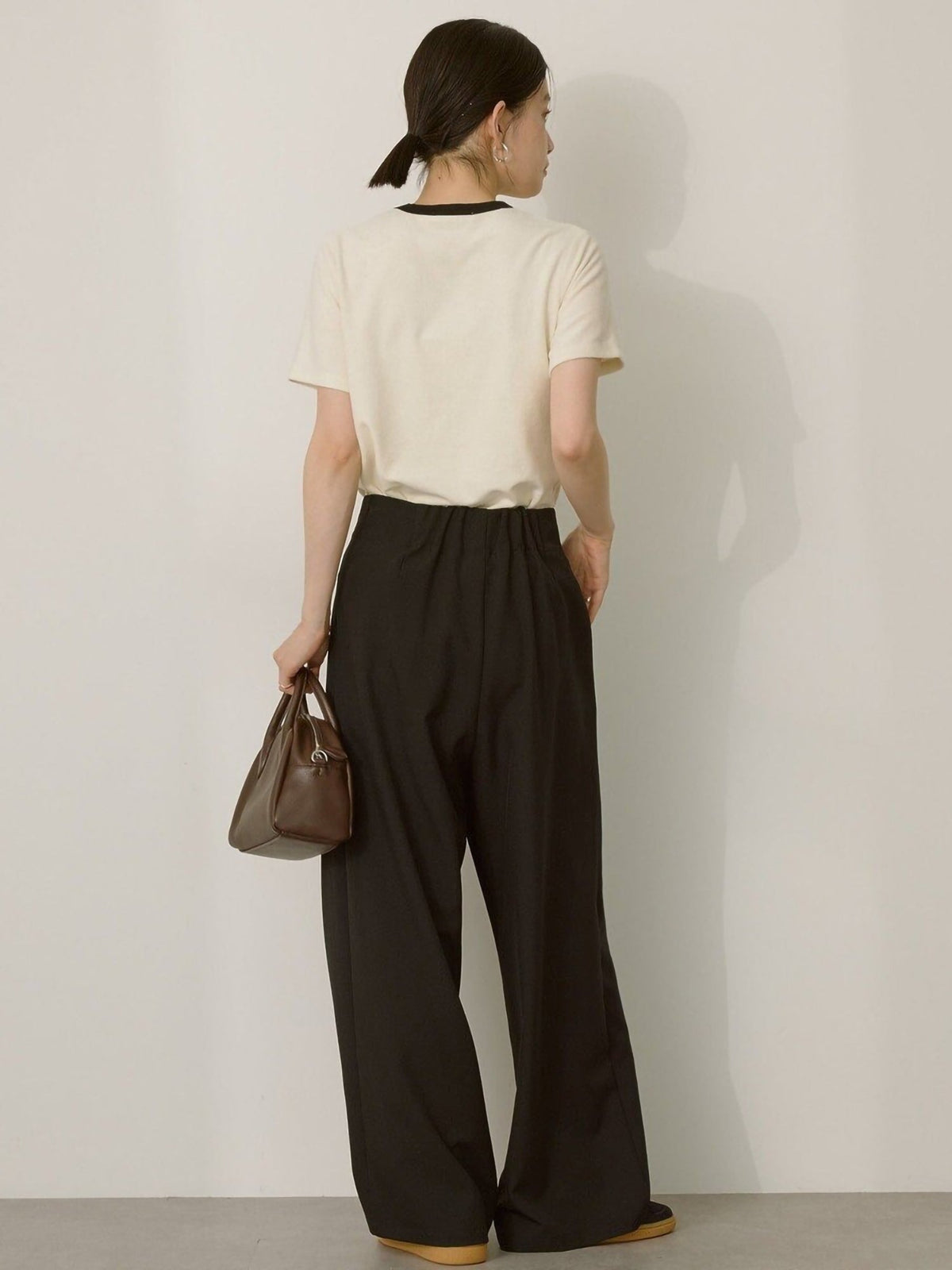 Eryna Pile Ringer T-Shirt