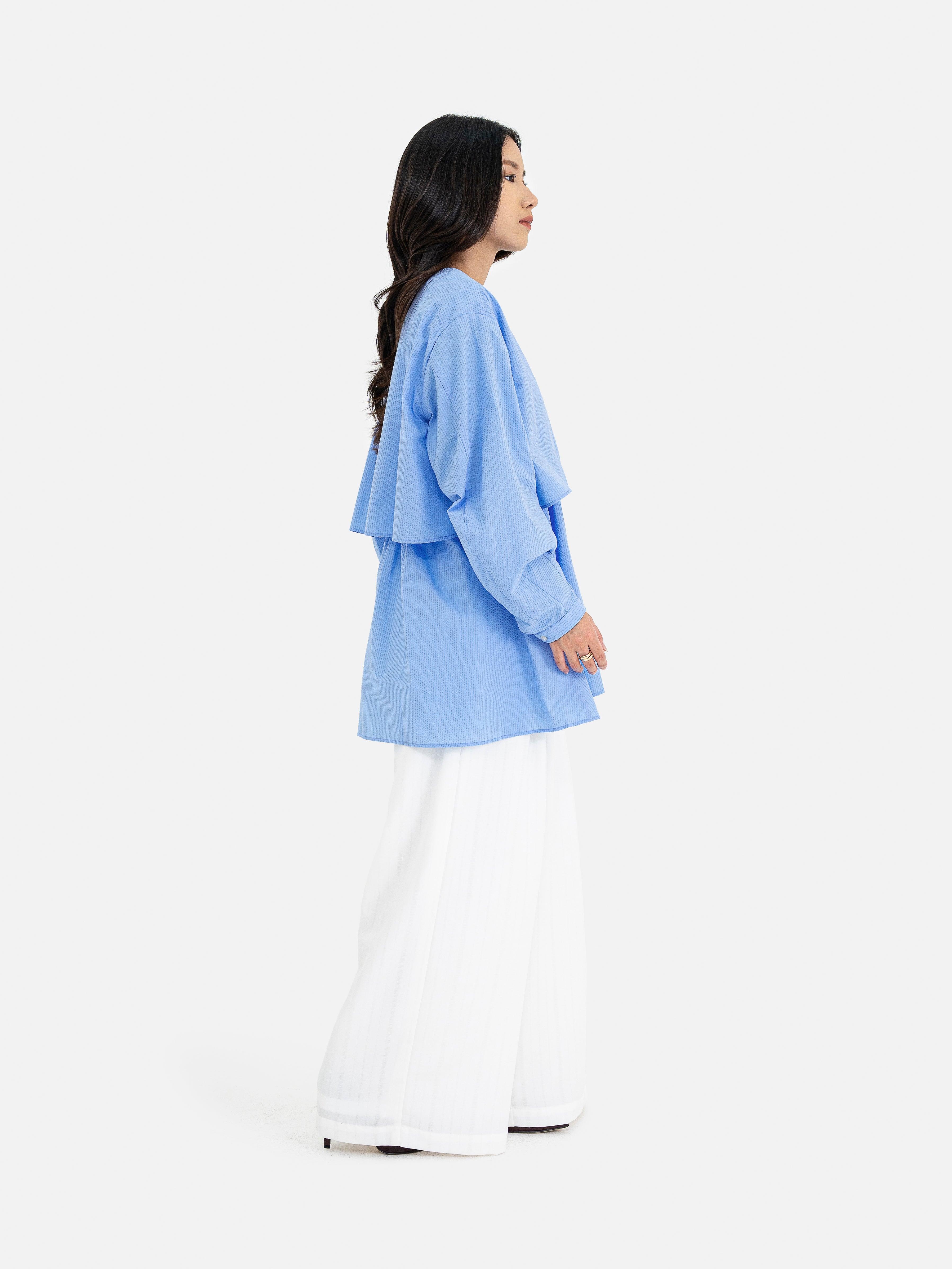 Arao Tiered Long Blouse