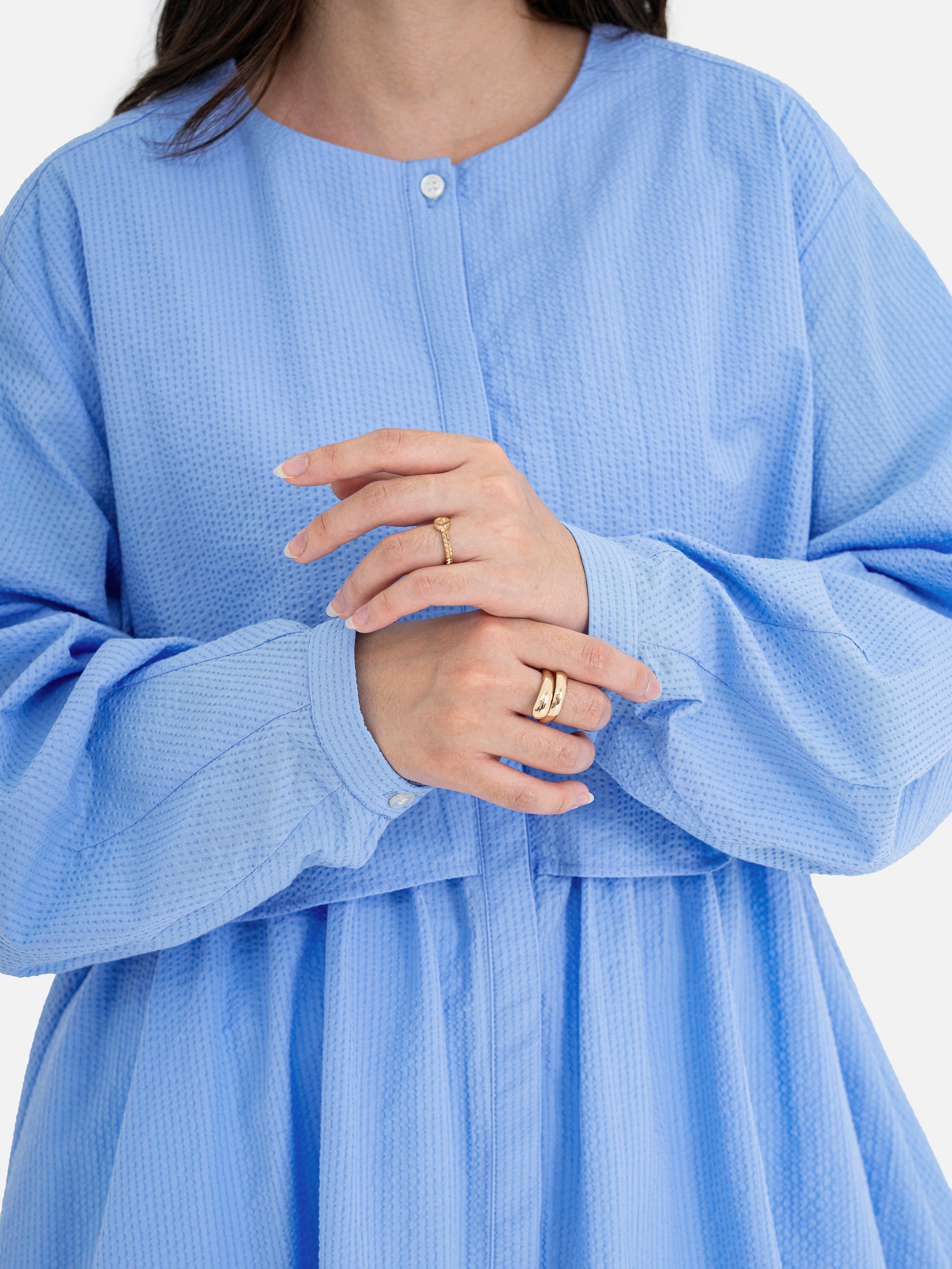 Arao Tiered Long Blouse