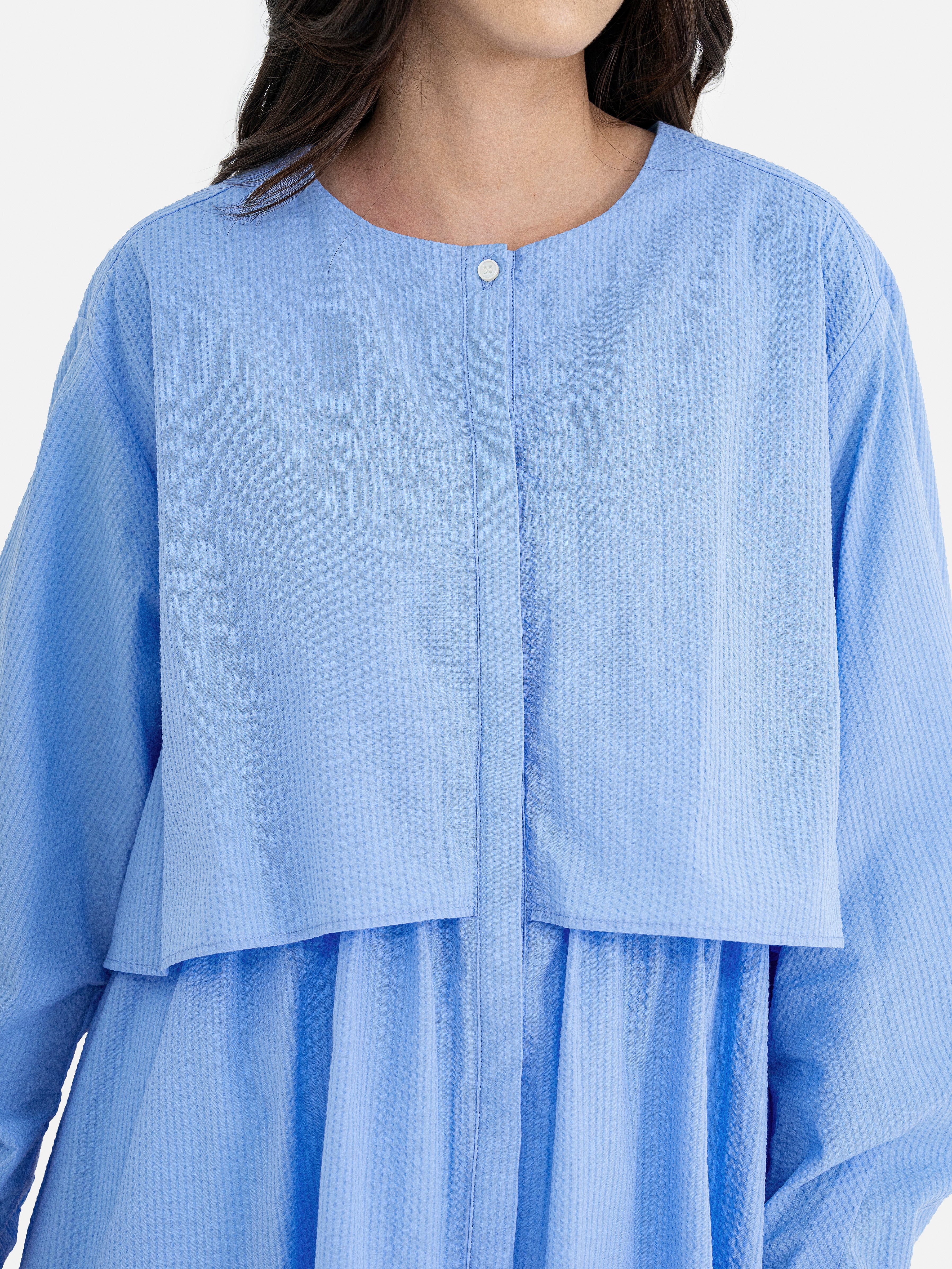 Arao Tiered Long Blouse