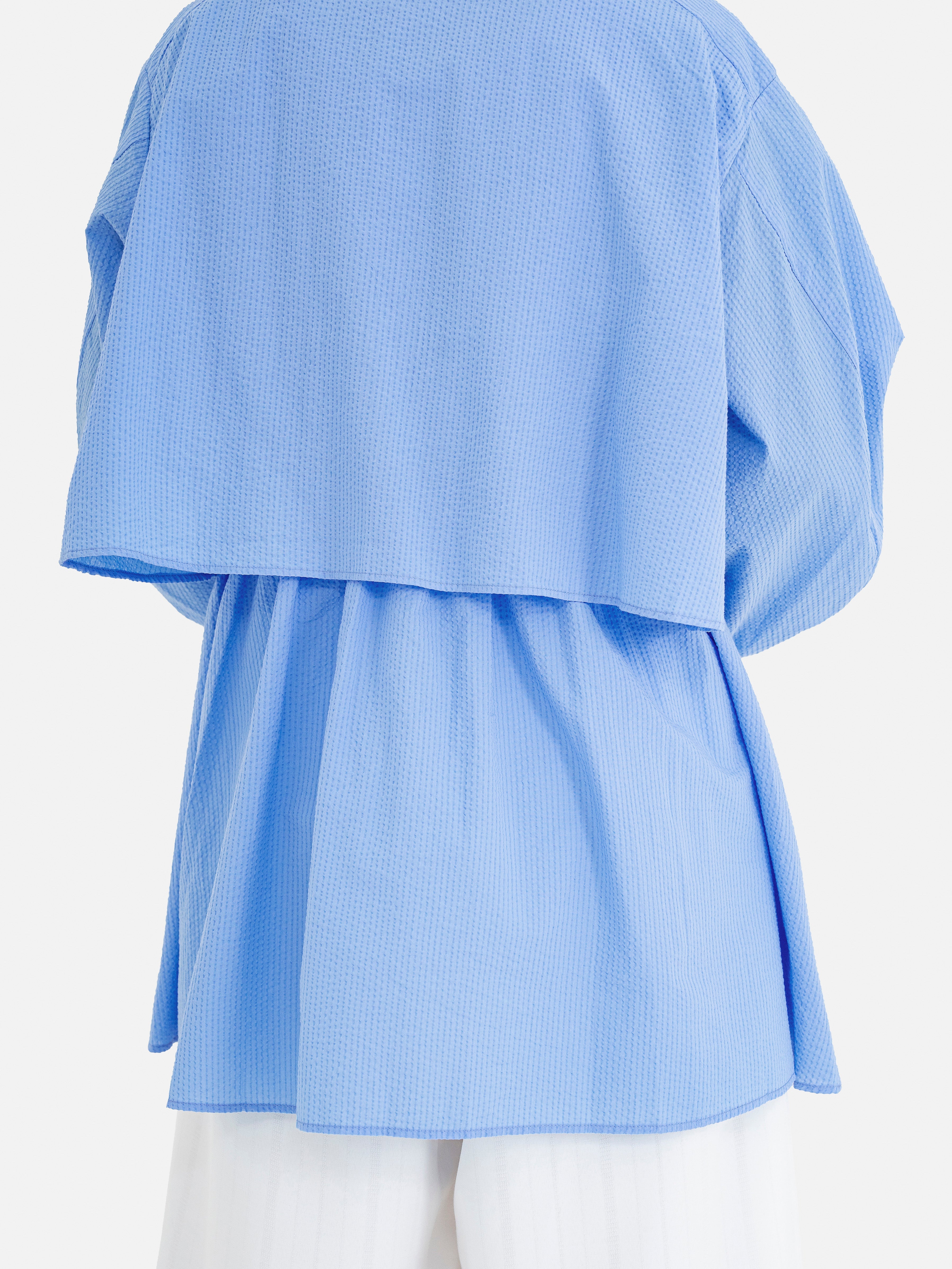 Arao Tiered Long Blouse