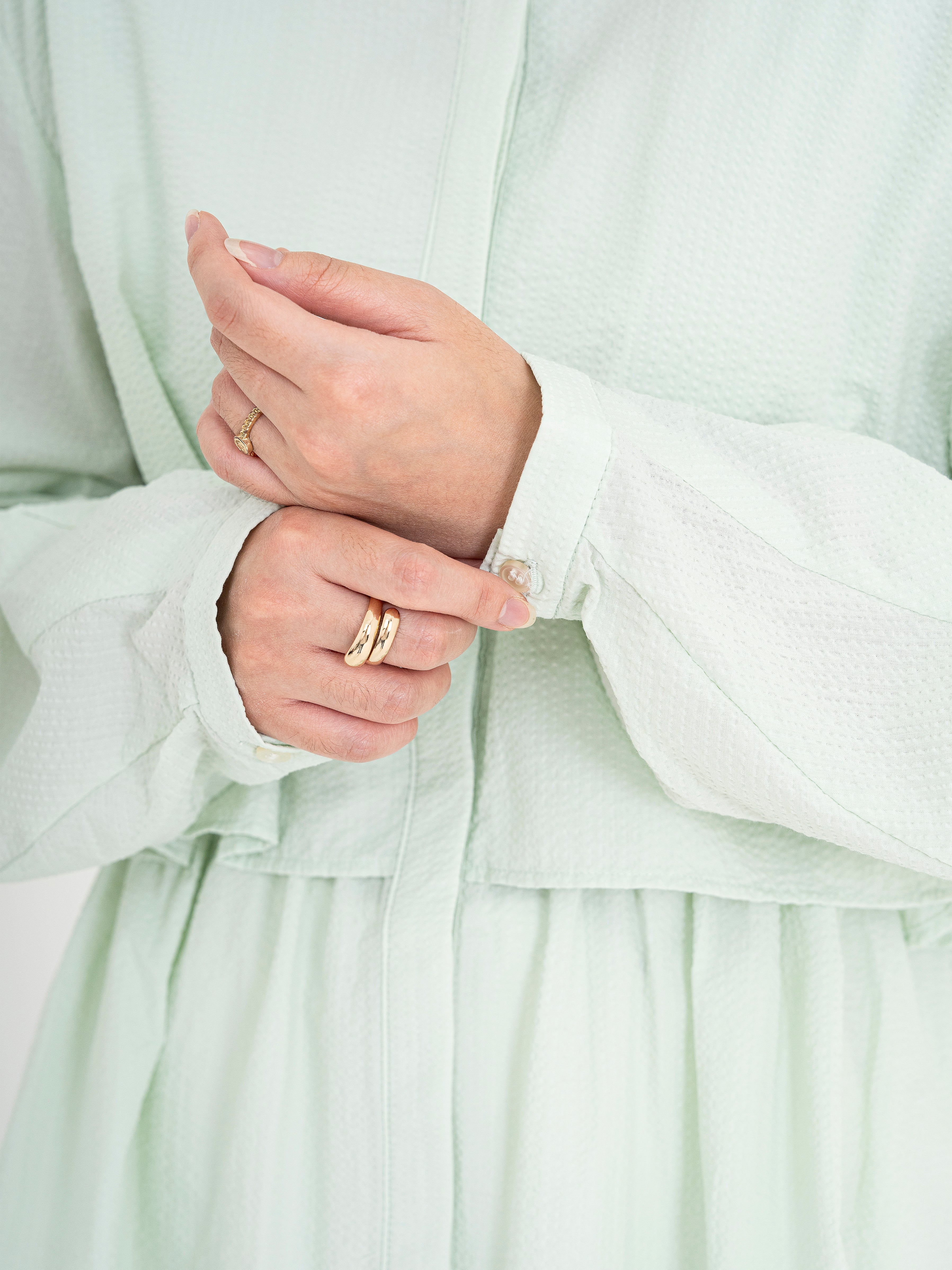 Arao Tiered Long Blouse