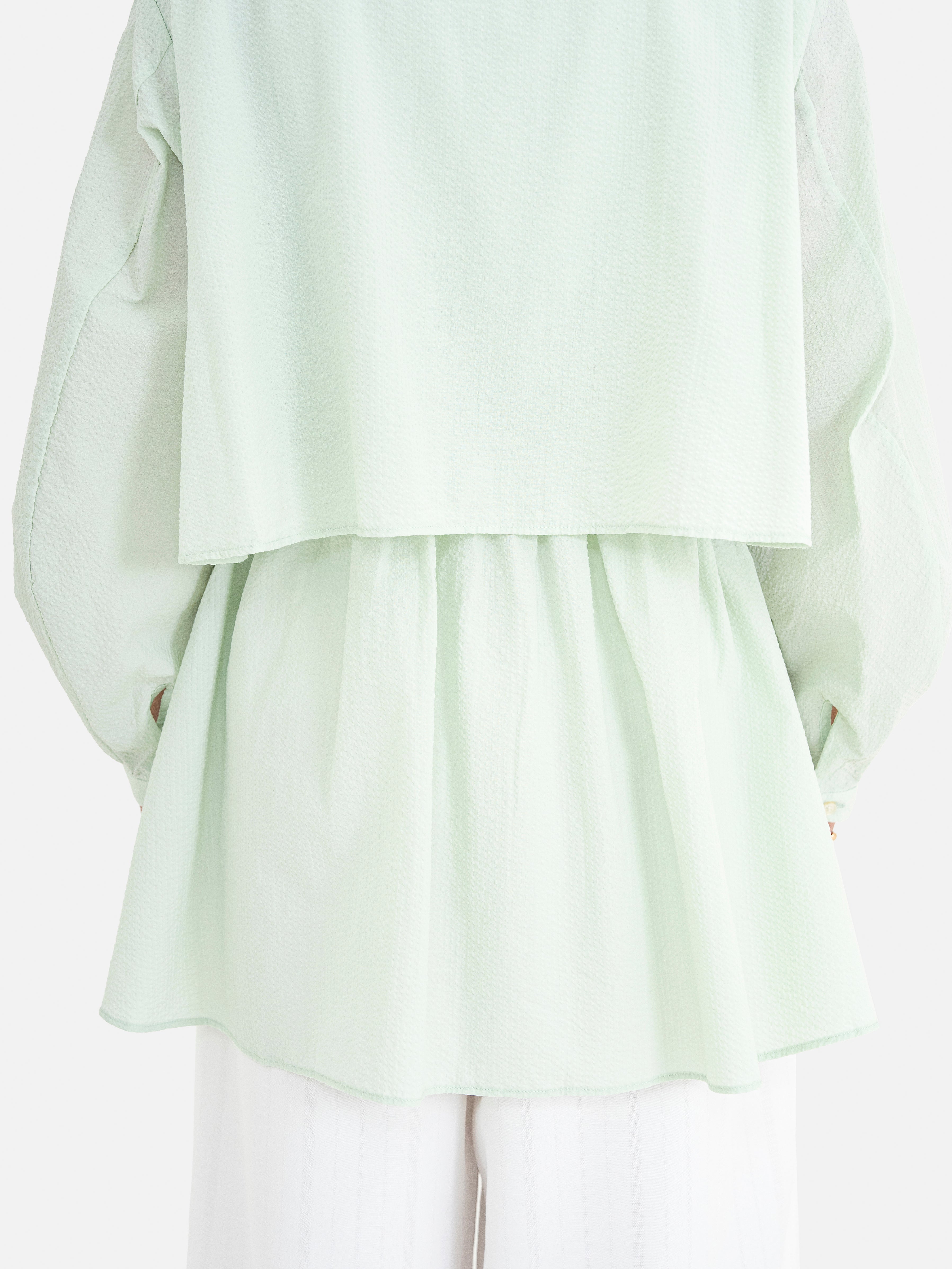 Arao Tiered Long Blouse
