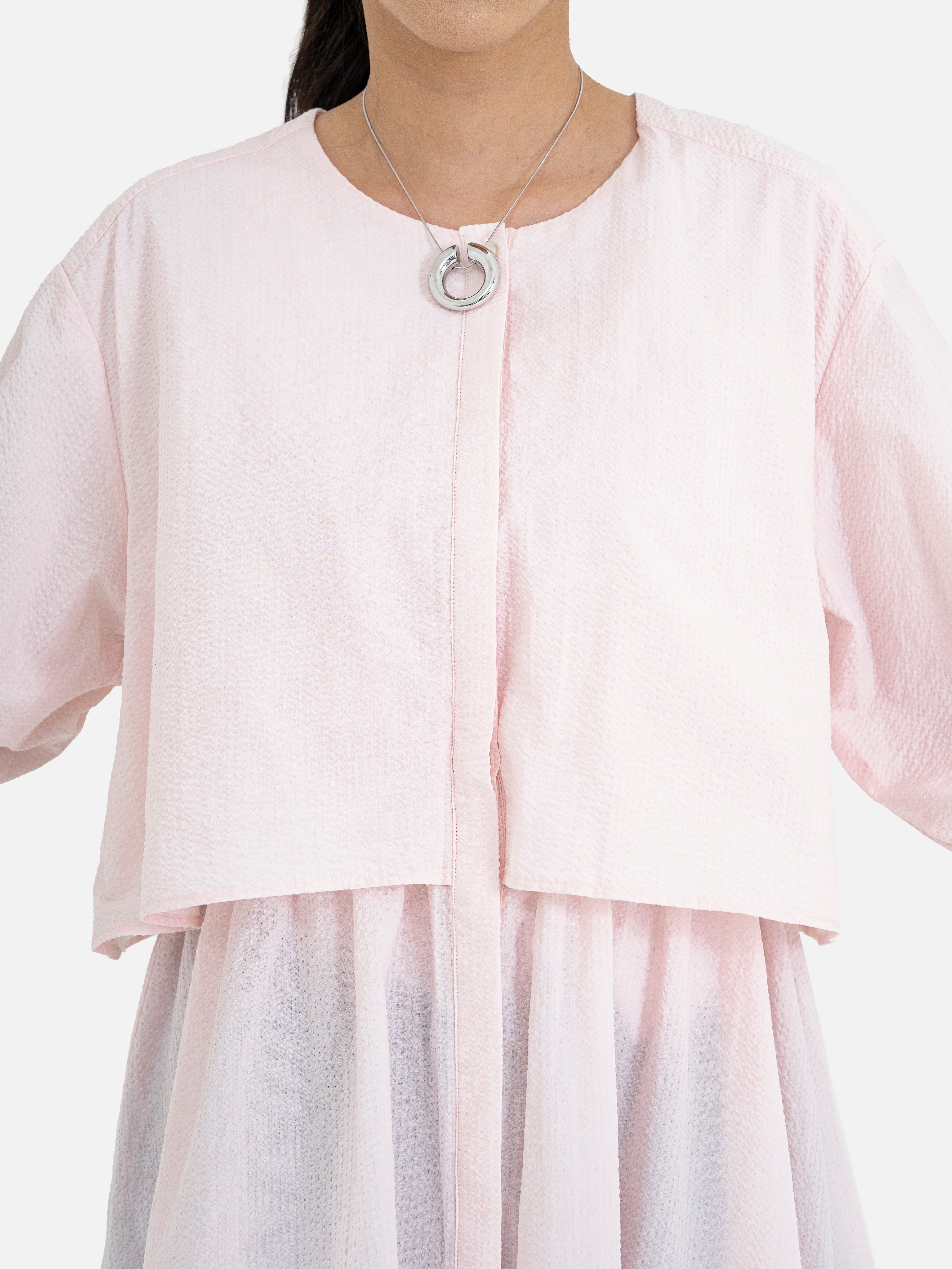 Arao Tiered Long Blouse