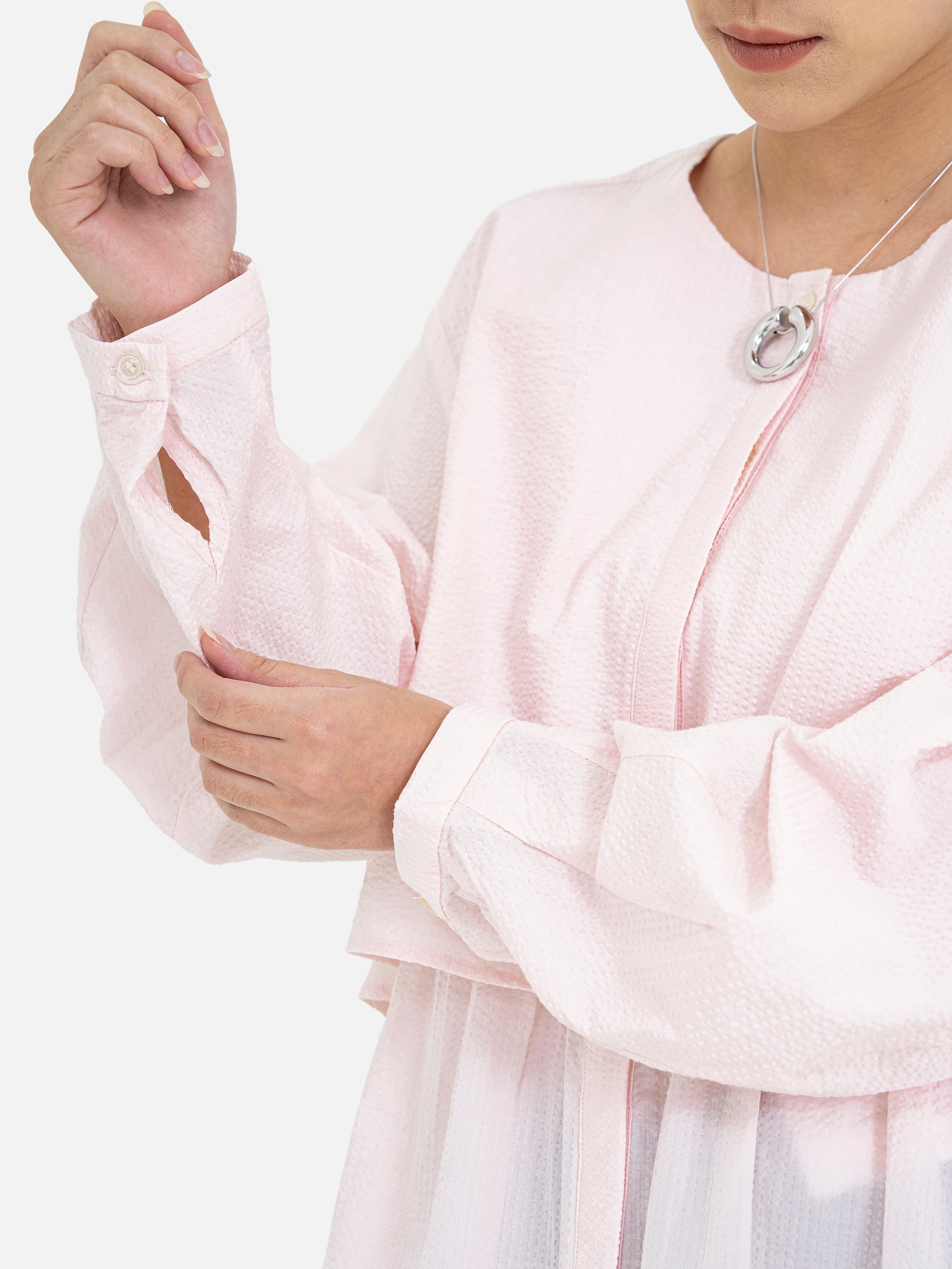 Arao Tiered Long Blouse