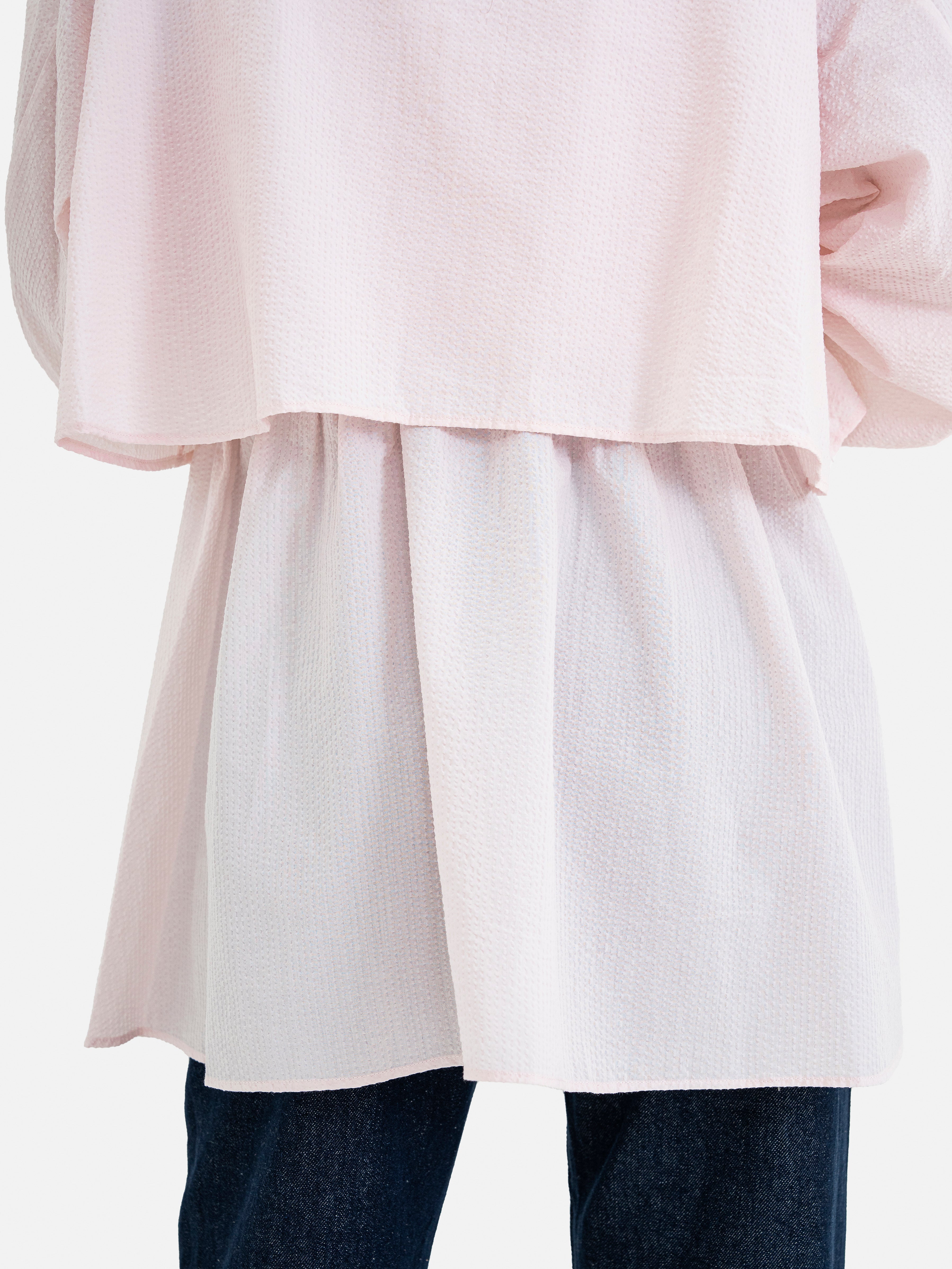 Arao Tiered Long Blouse
