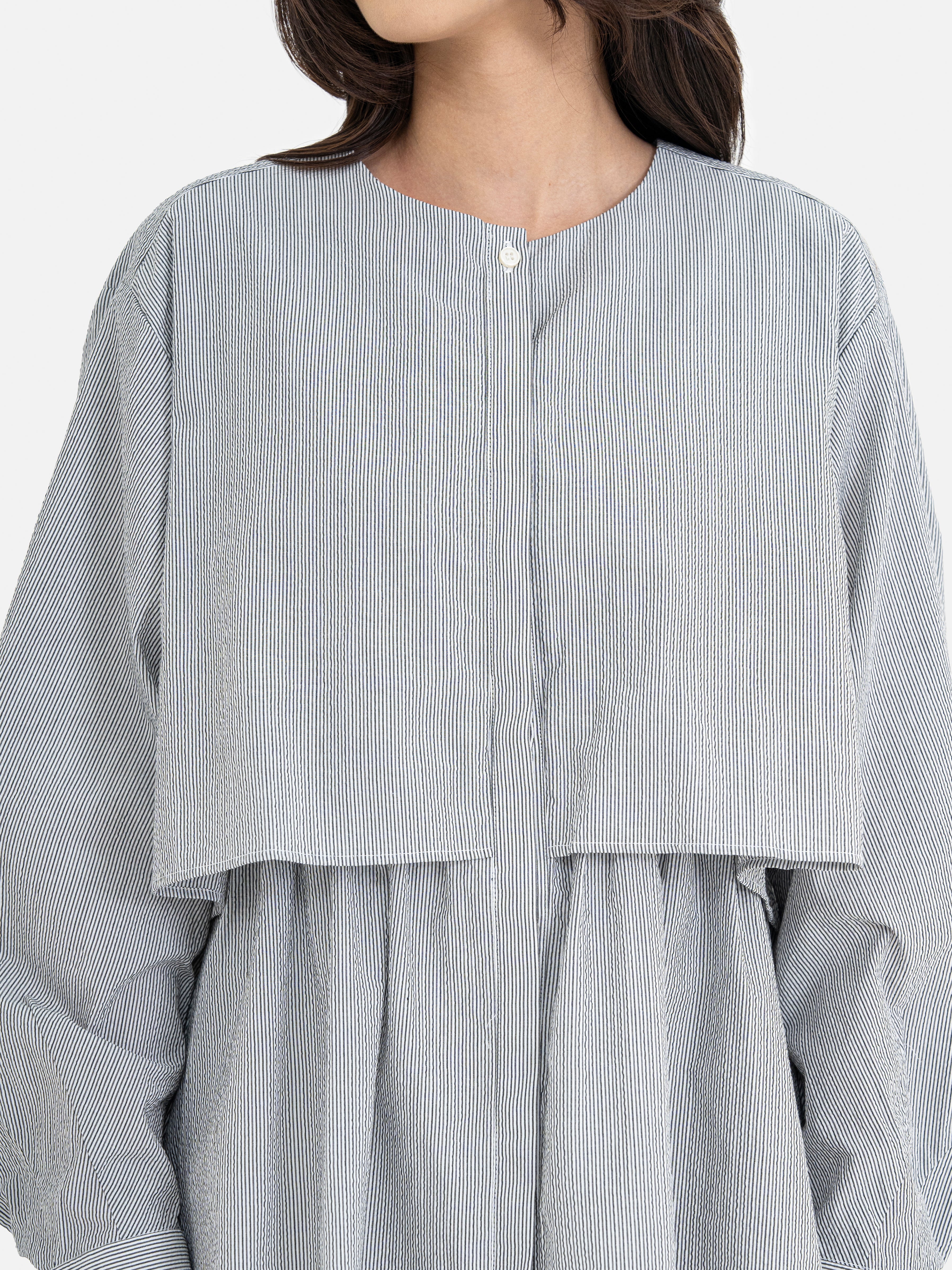 Arao Tiered Long Blouse