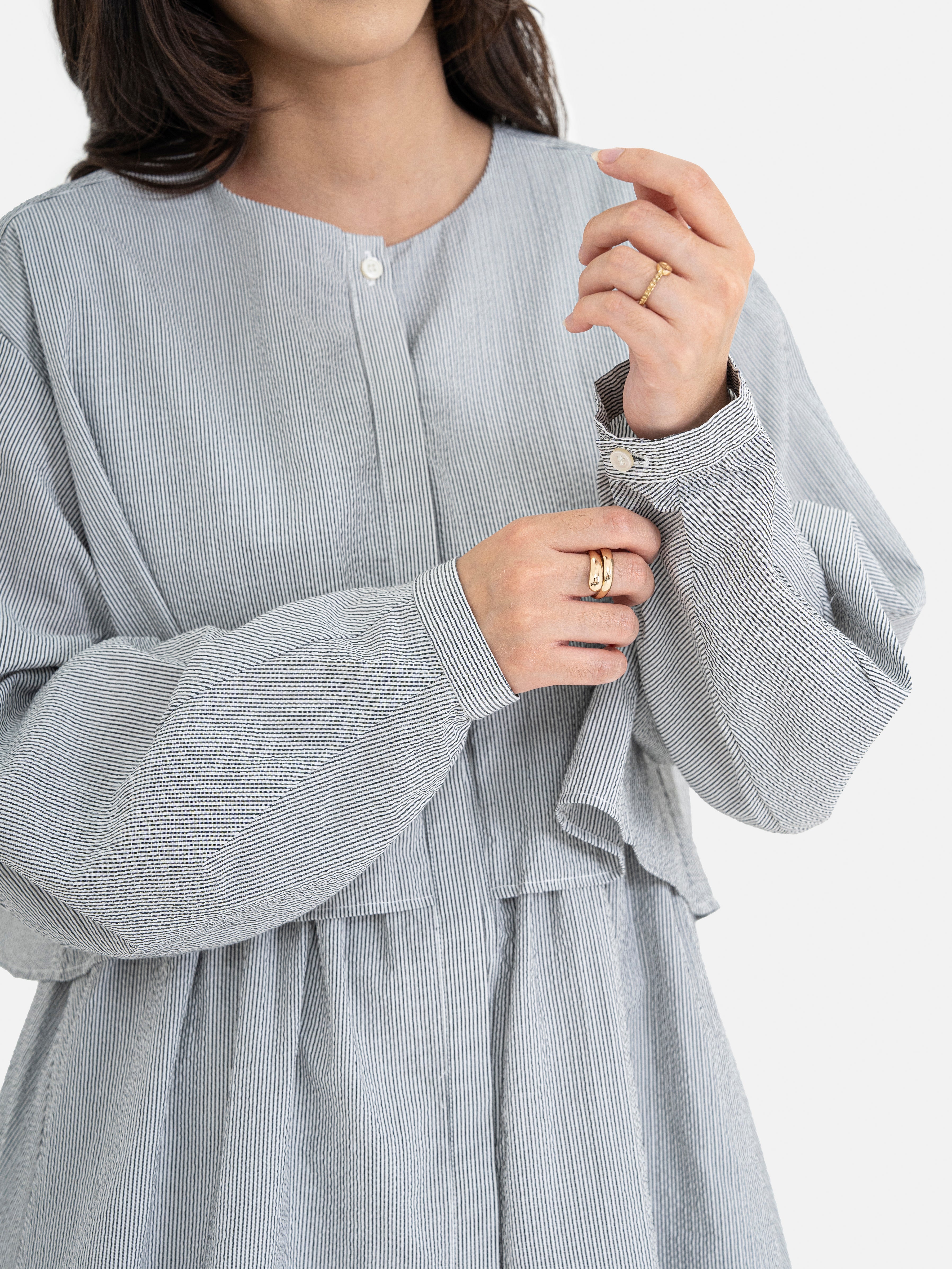Arao Tiered Long Blouse