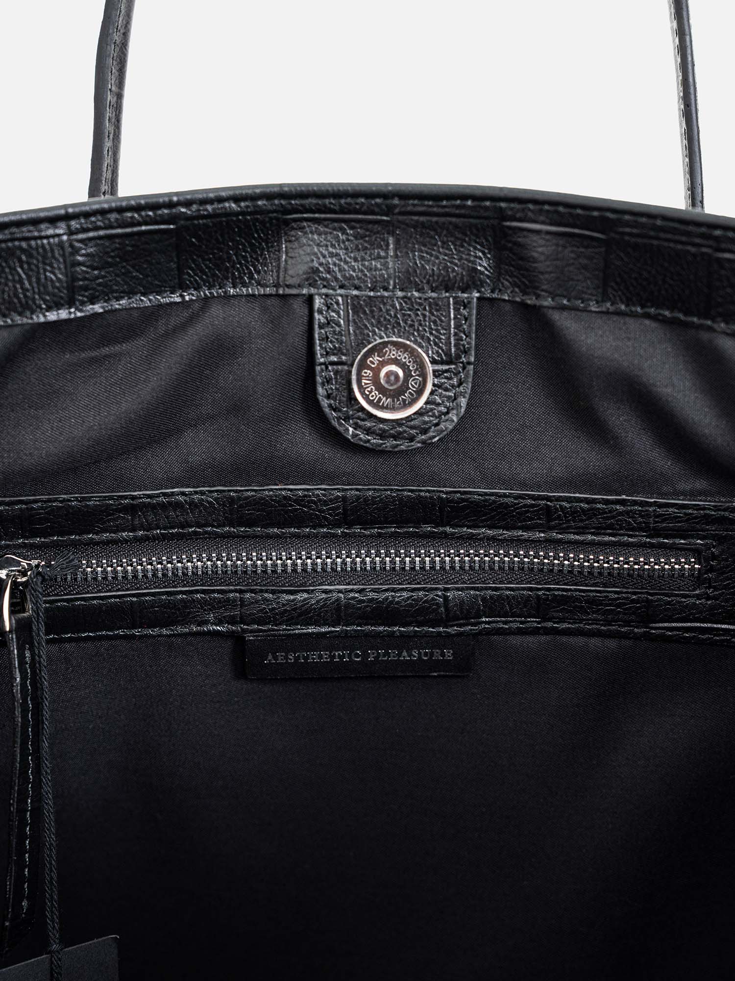 ESSENS BAG - Check Black