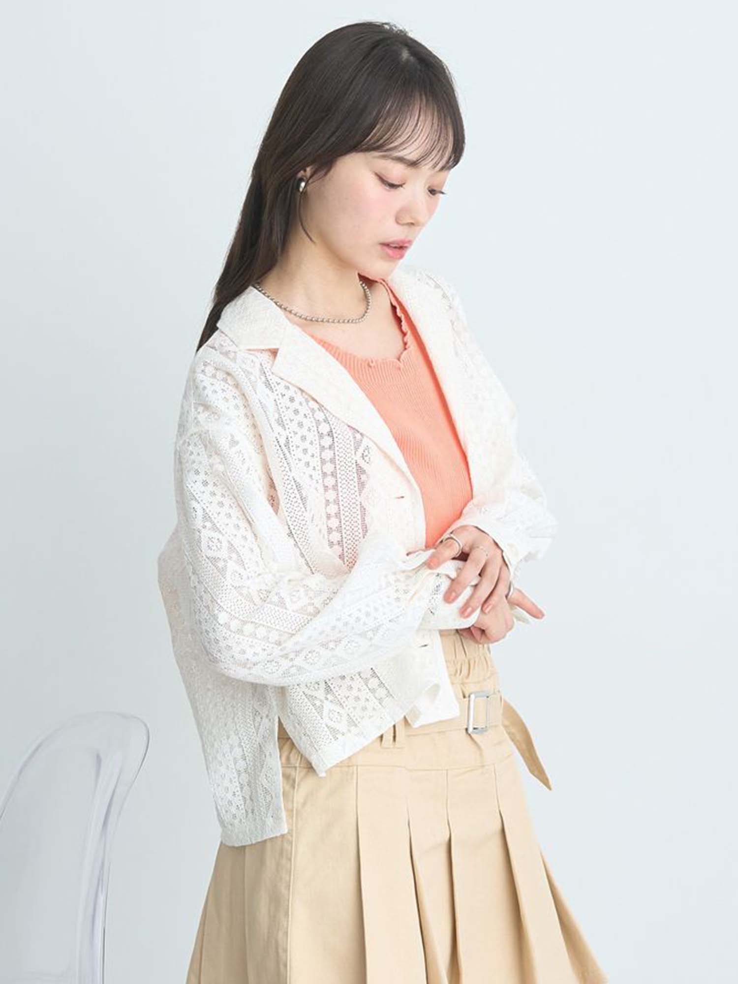 Noshiro Lace Shirt
