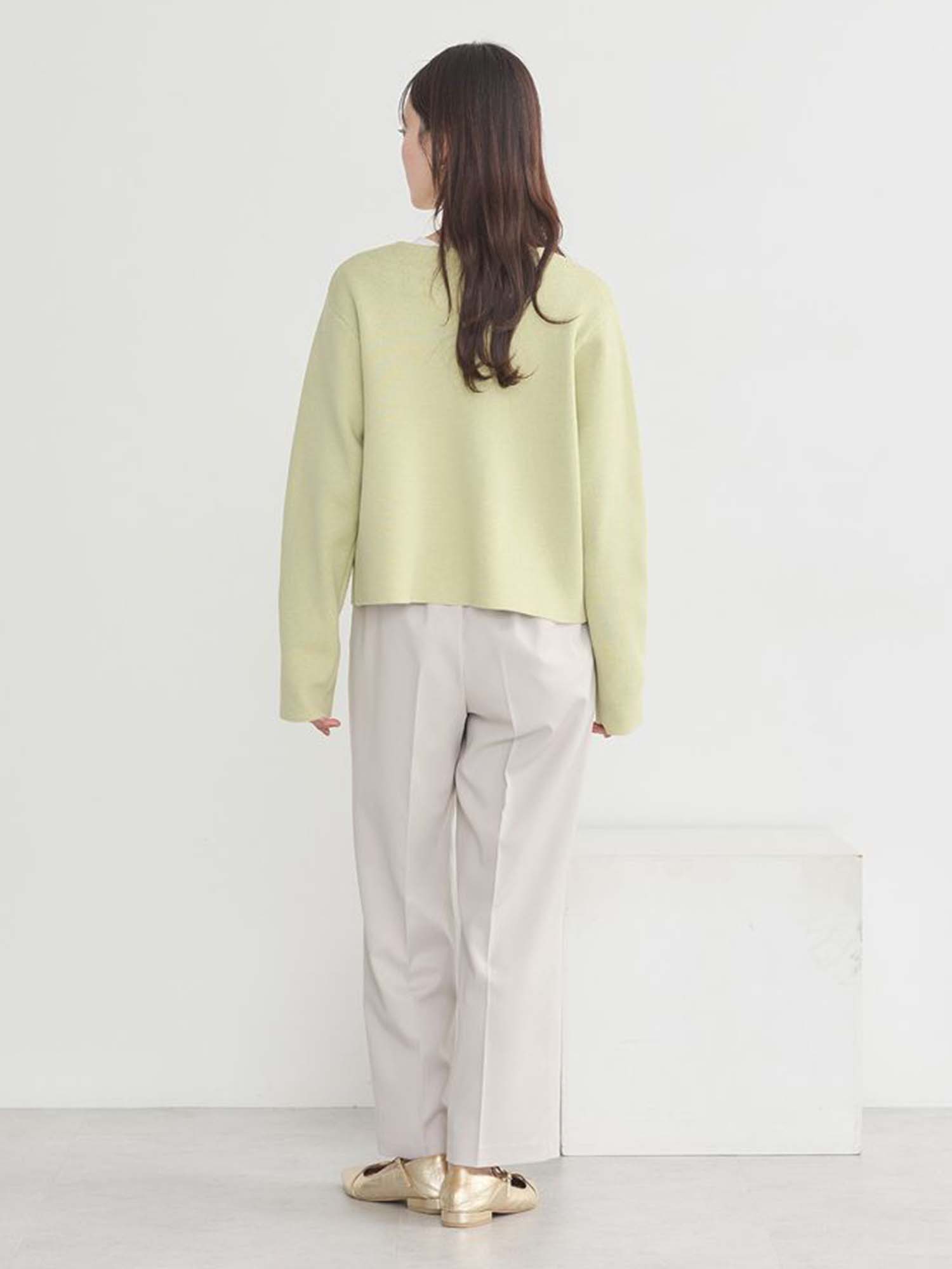 Chihiro Round Neck Cardigan