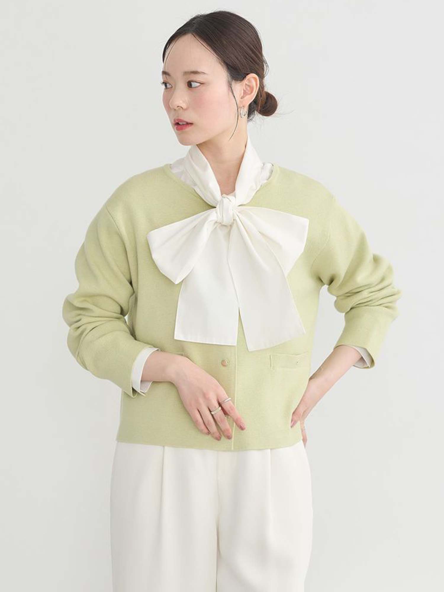 Chihiro Round Neck Cardigan