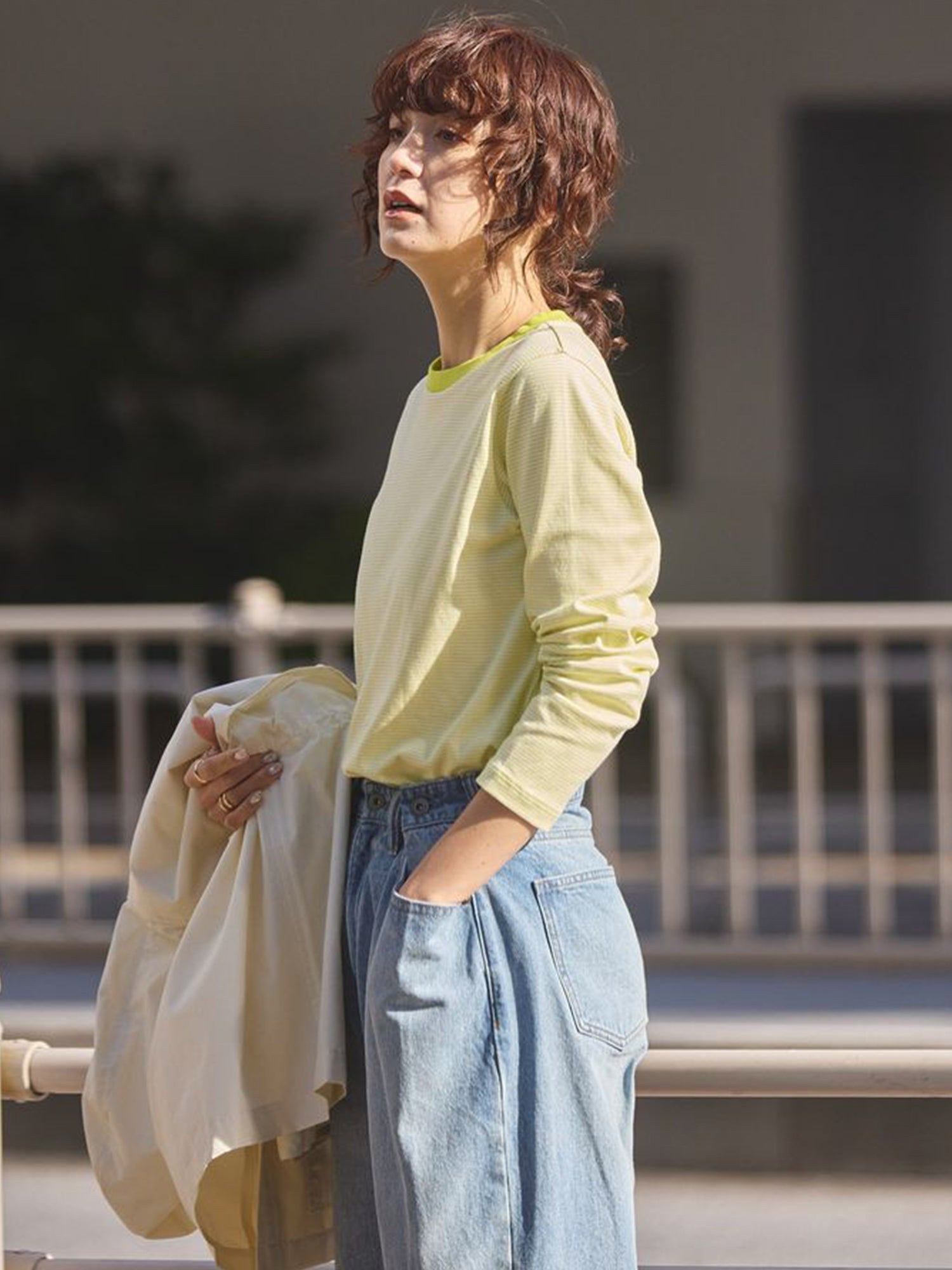Akabira Crew Neck Pullover