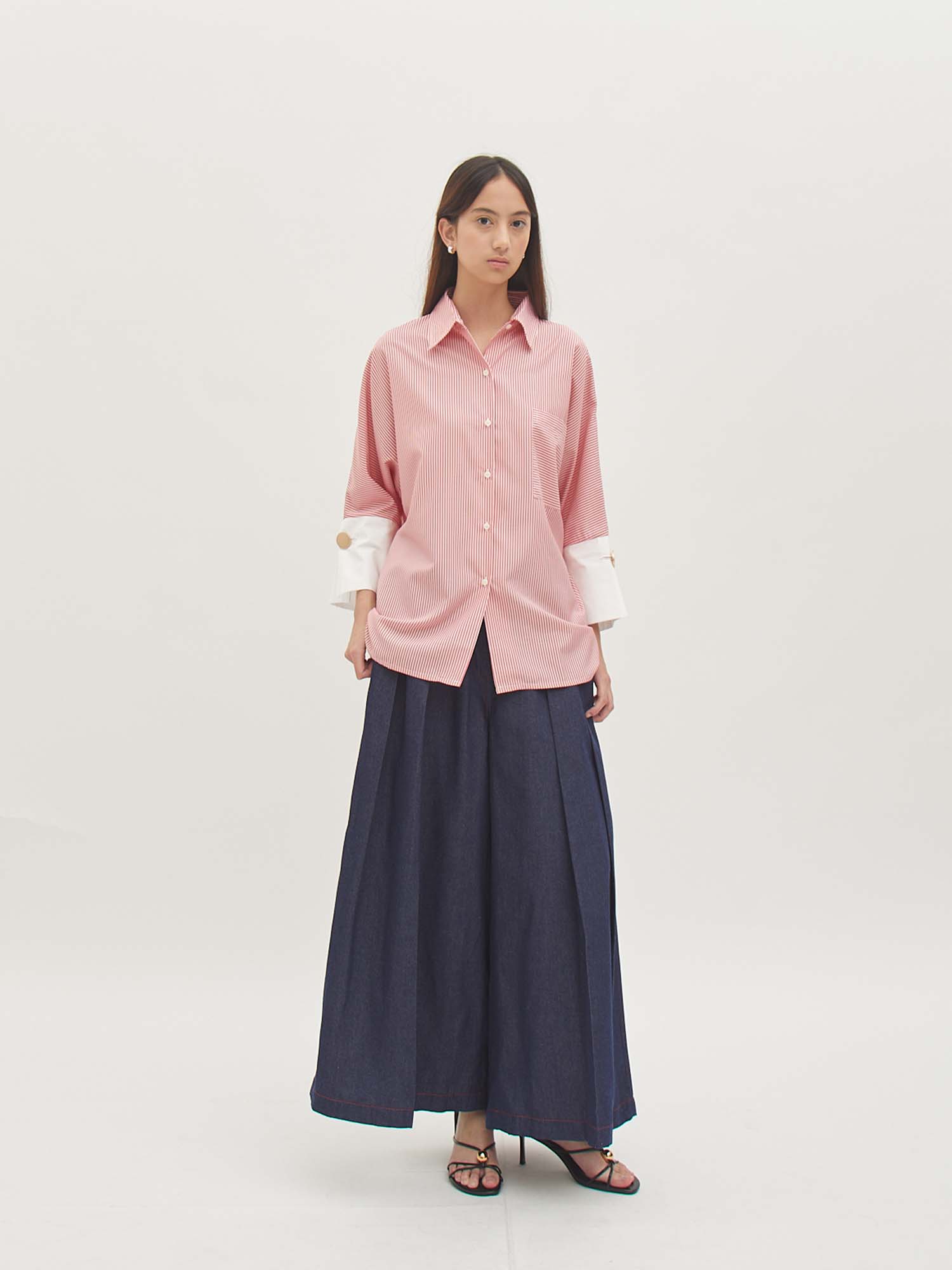 Leela Shirt with Big Cuff