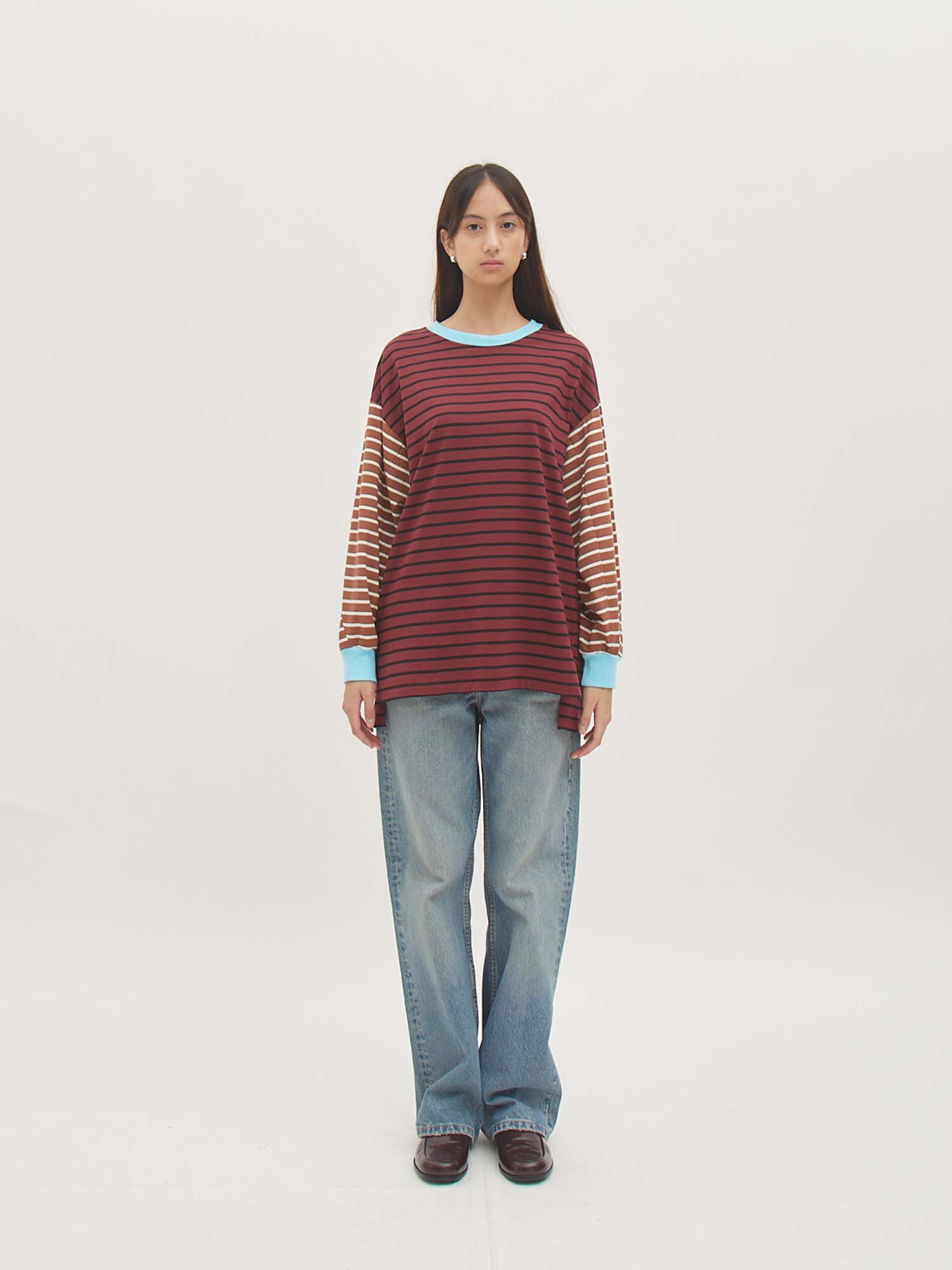 Listia Longsleeve Oversized Tee