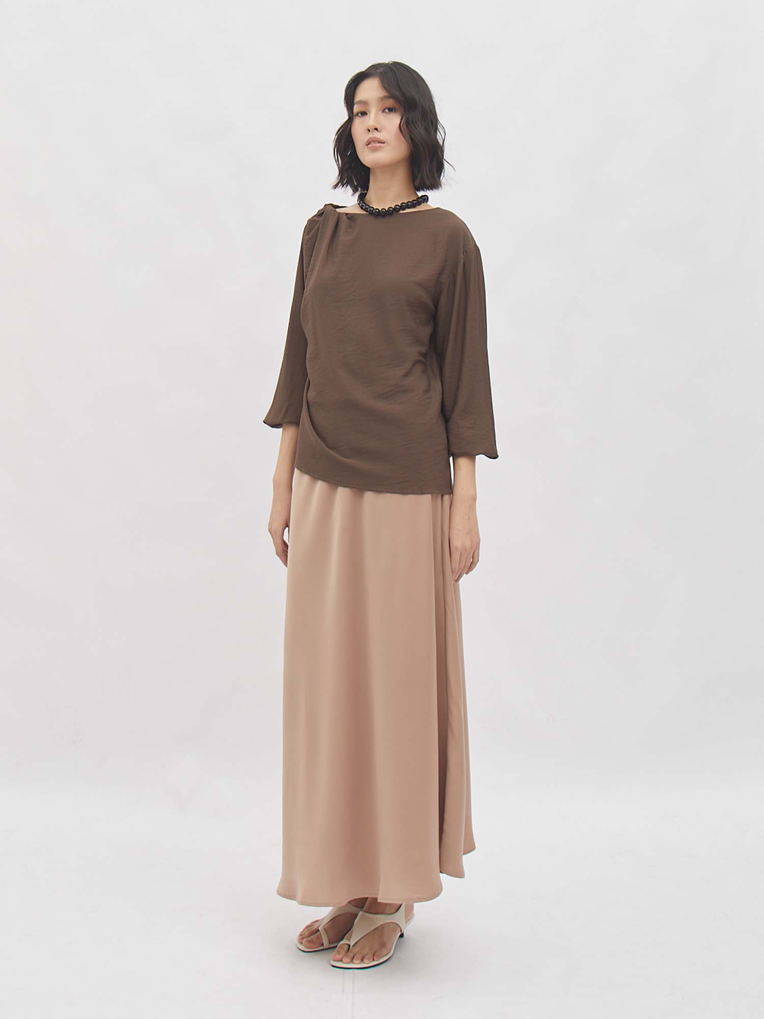 Nindy Twist Blouse
