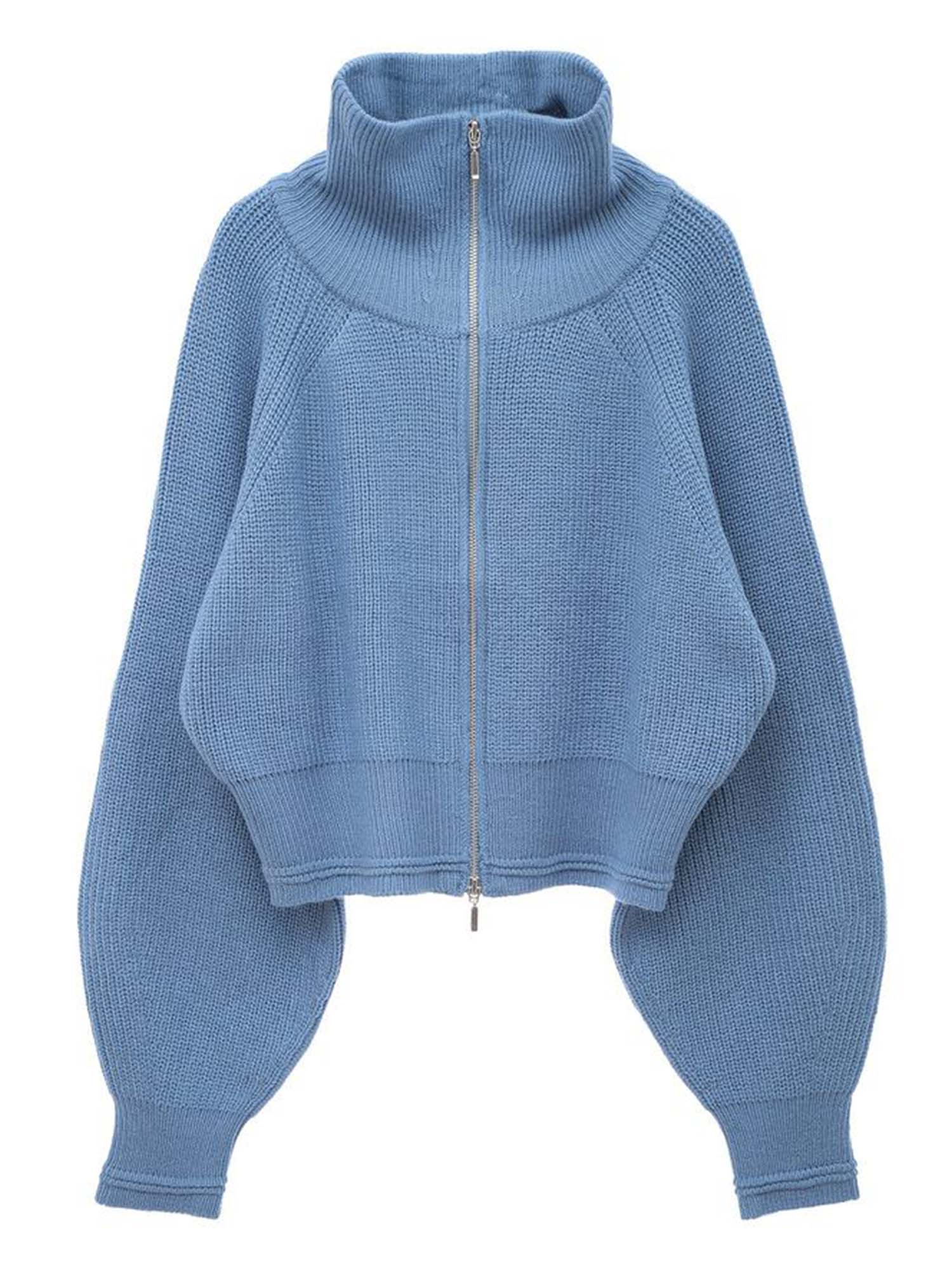 Fuuka Zip Cardigan