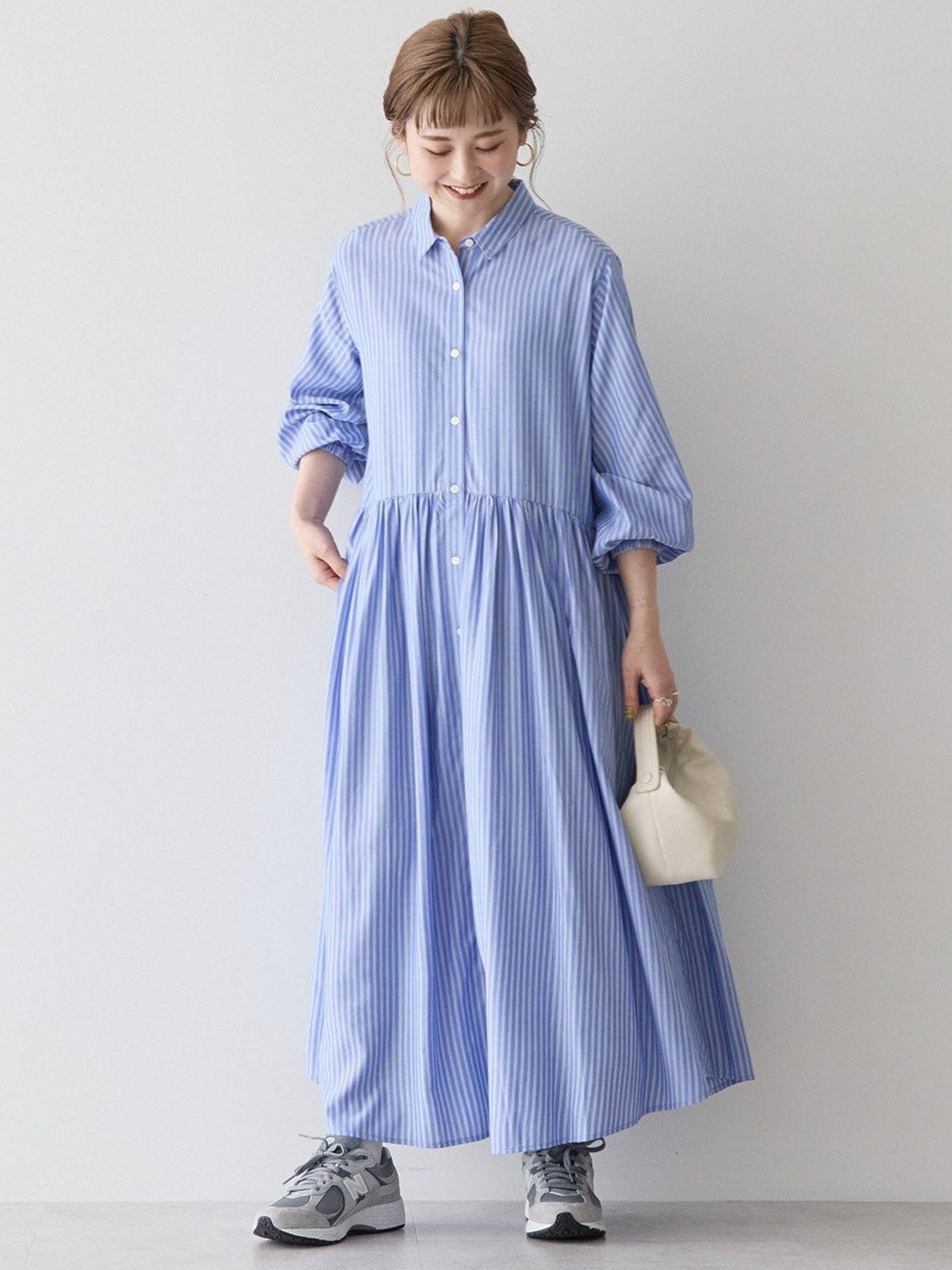 Tochinoki Gathered Dress