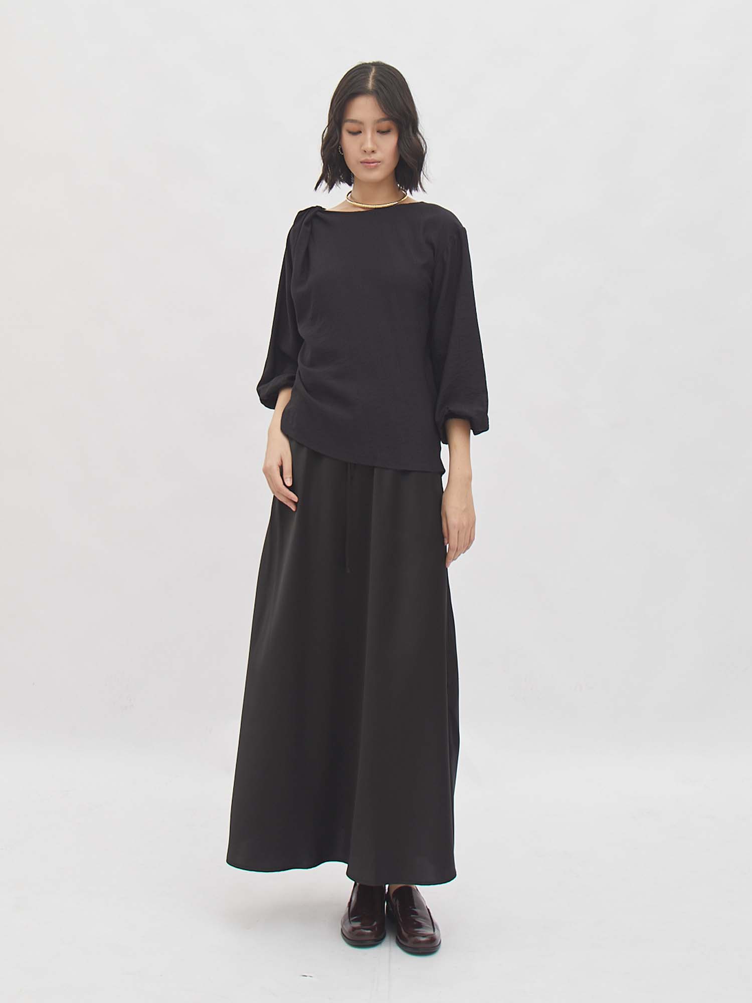 Nindy Twist Blouse