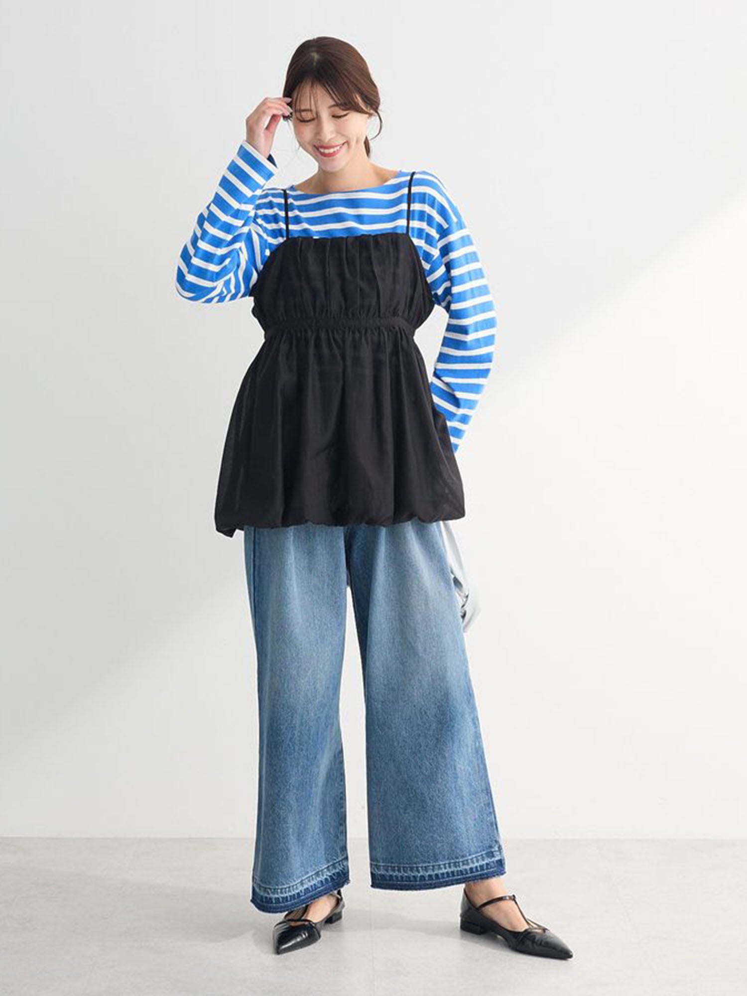 Hakui Baloon Cami Bustier