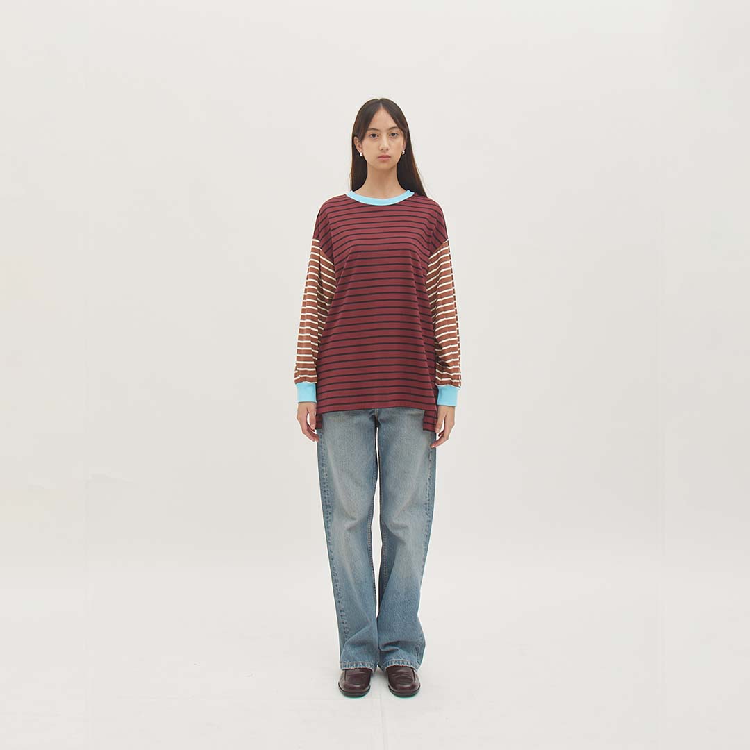 Listia Longsleeve Oversized Tee