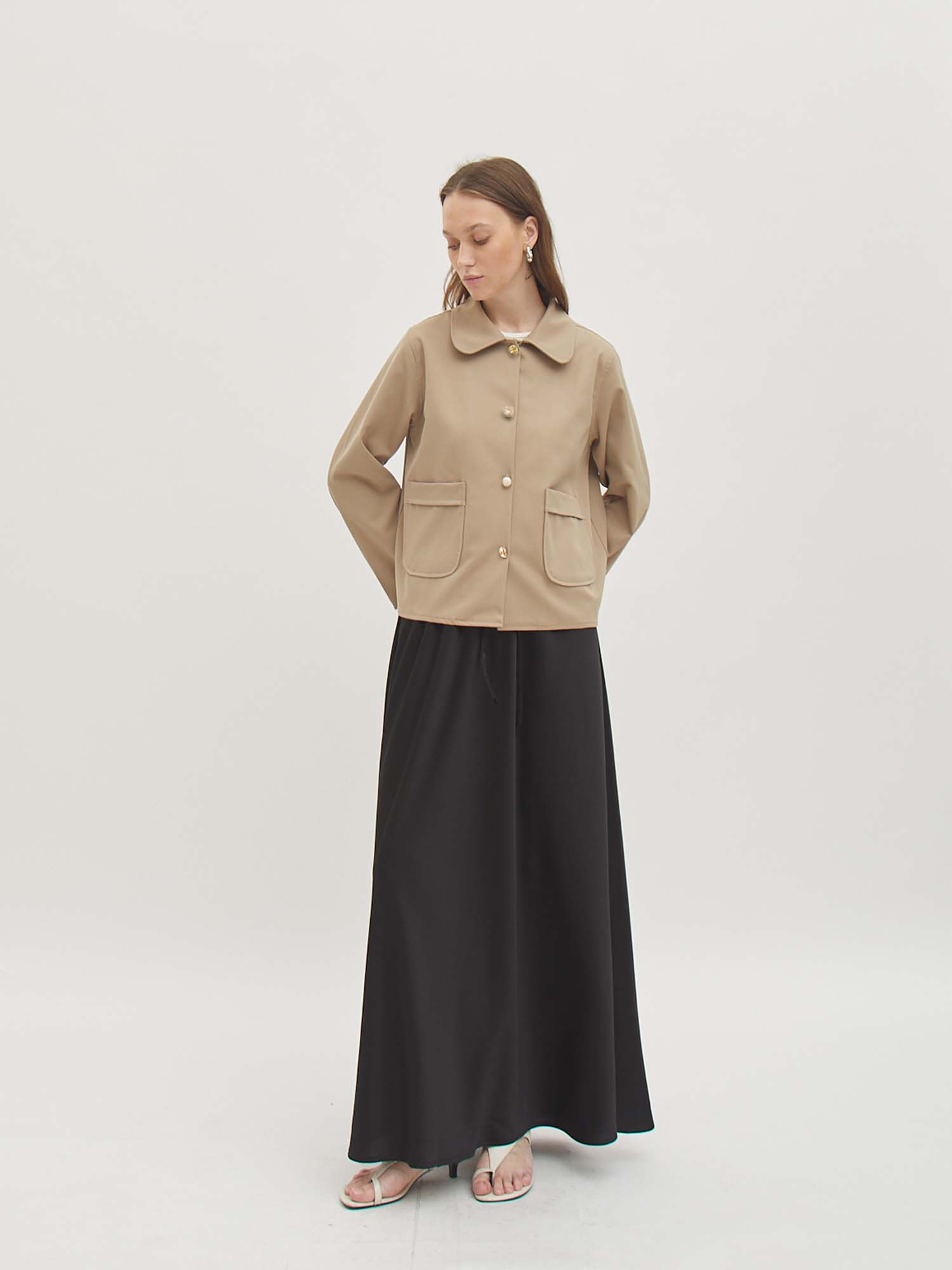 Senora Club Collar Jacket