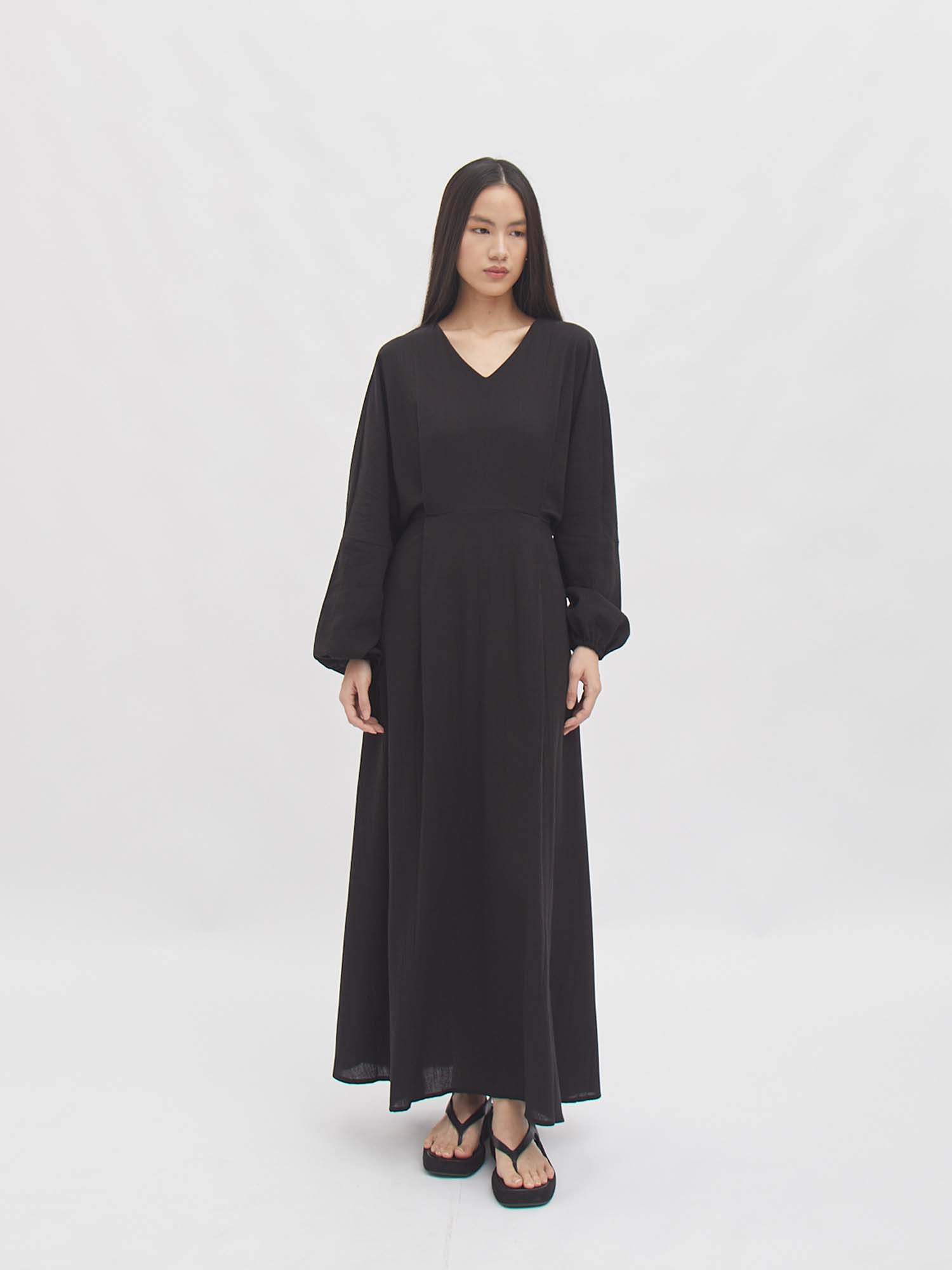 Keinara Linen Dress