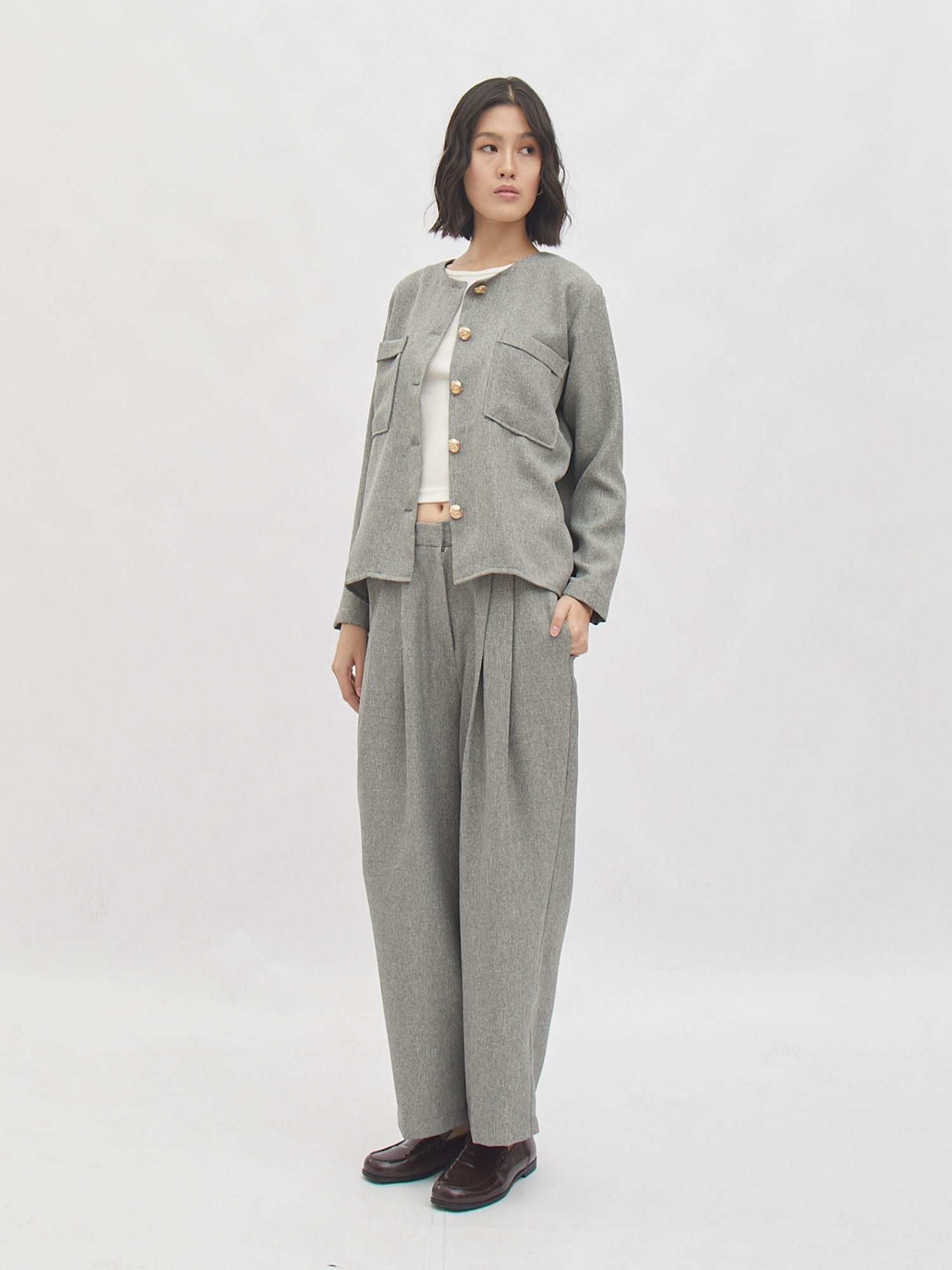 Deanda Tweed Jacket