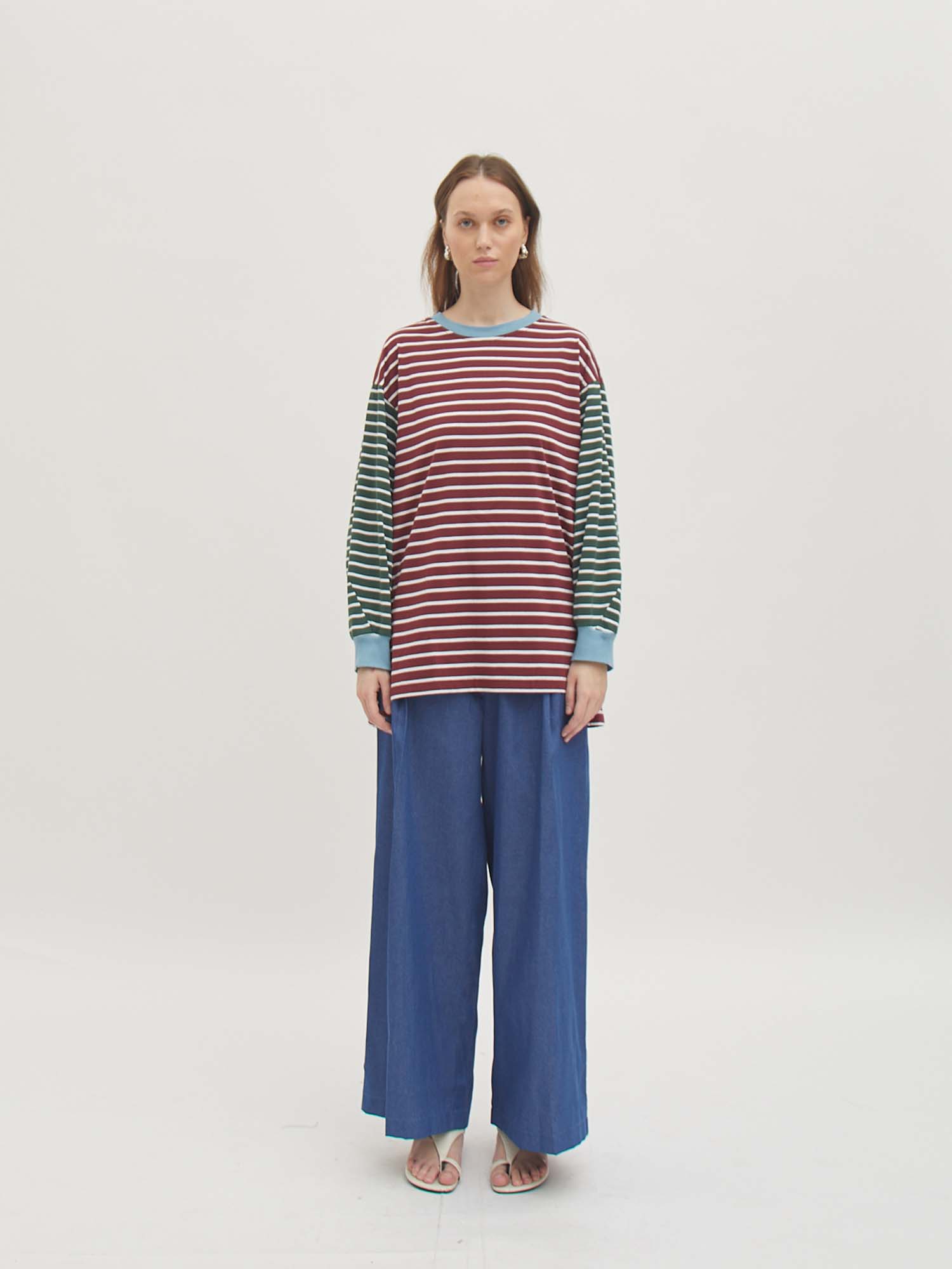 Listia Longsleeve Oversized Tee