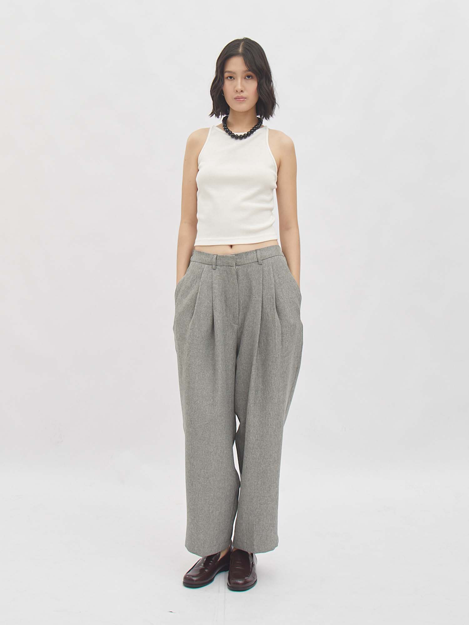 Devara Tweed Pants