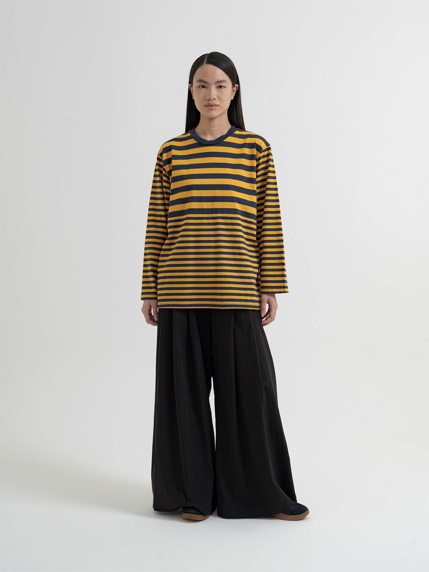 Birgitta Combo Stripe Tee