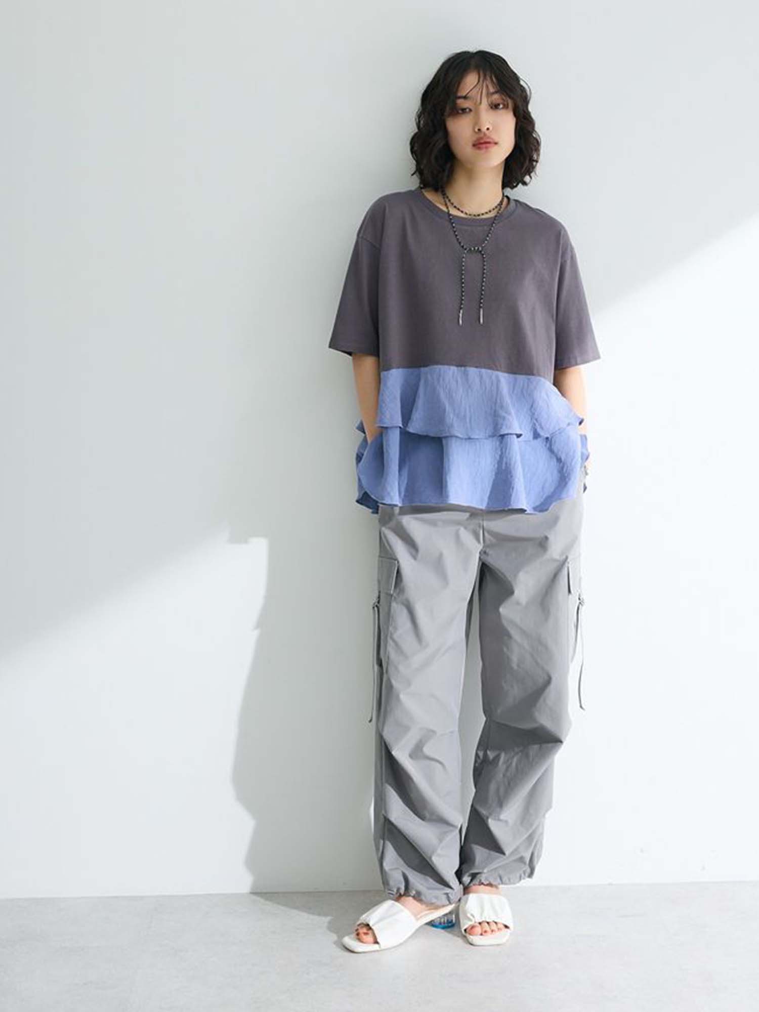 Kinsenka Tiered Pullover