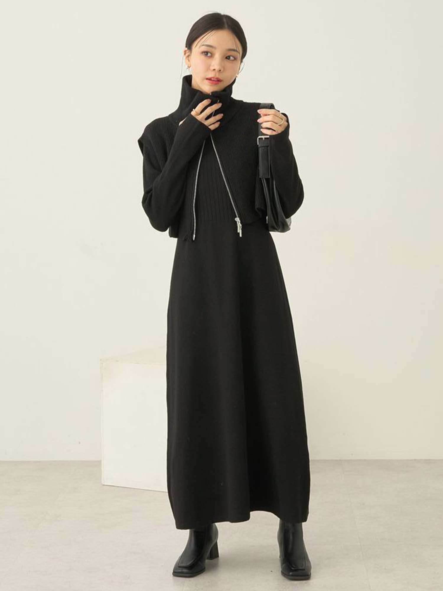 Hikari Knit Dress Set