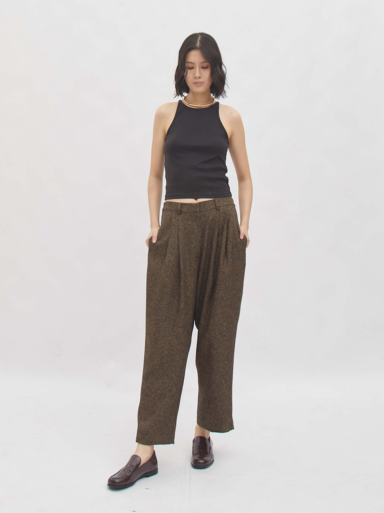 Devara Tweed Pants