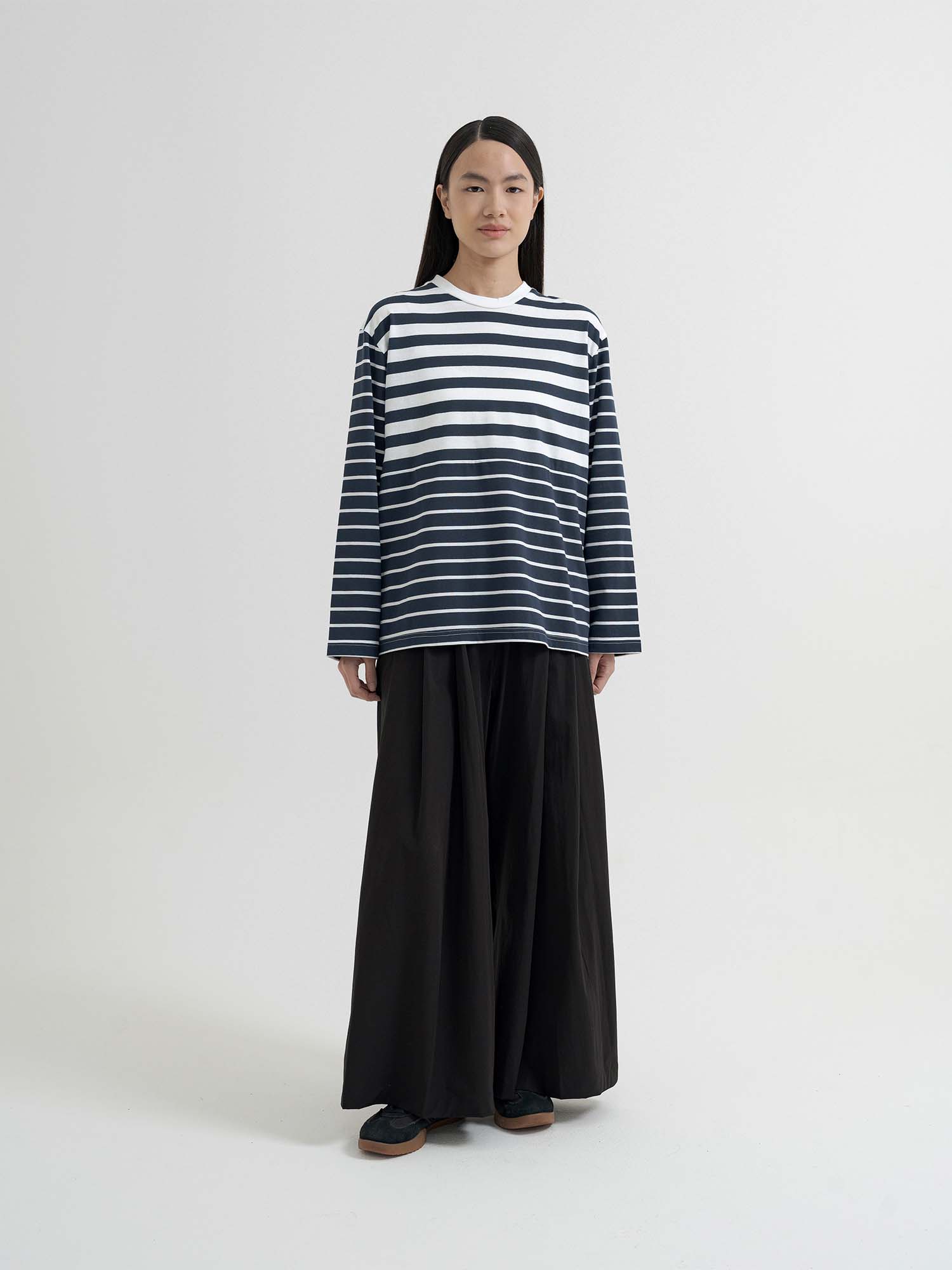 Birgitta Combo Stripe Tee