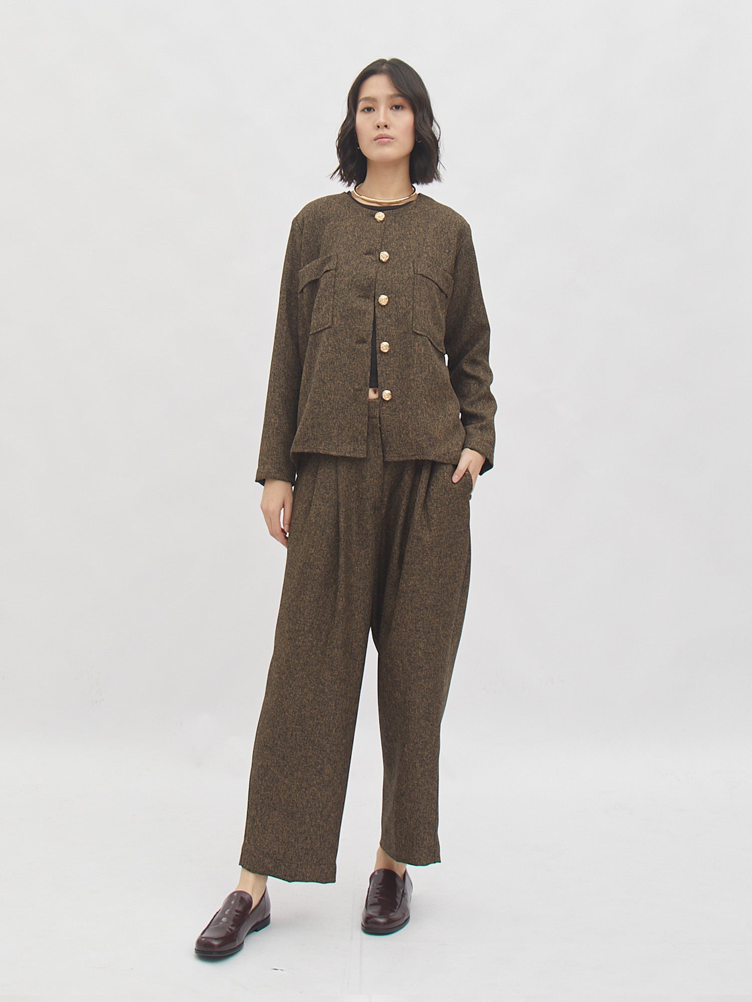 Deanda Tweed Jacket