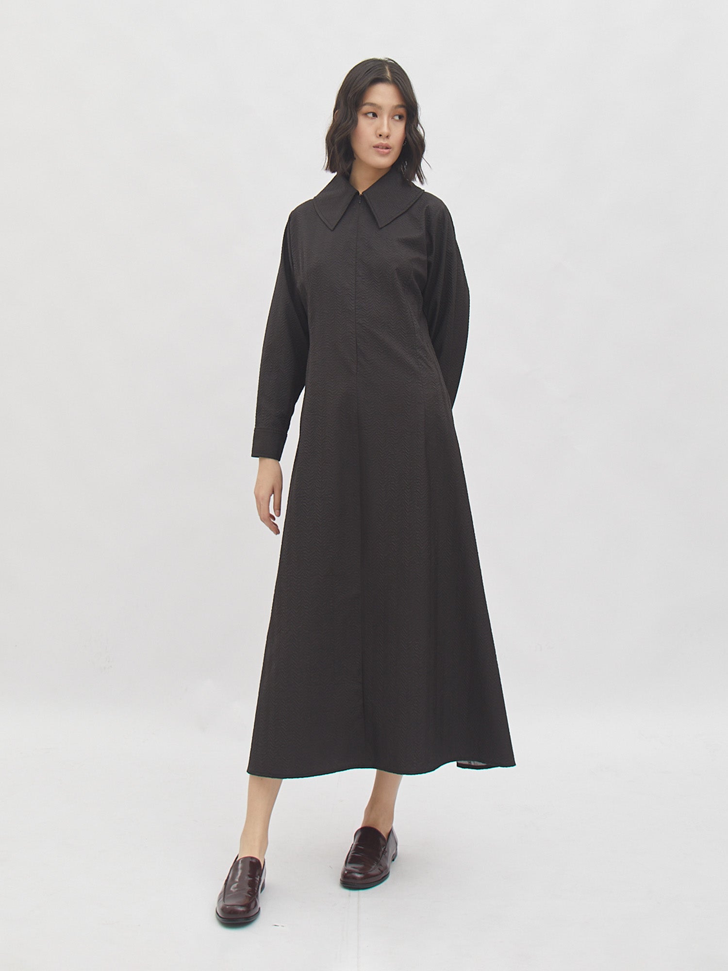 Charvi Jacquard Dress