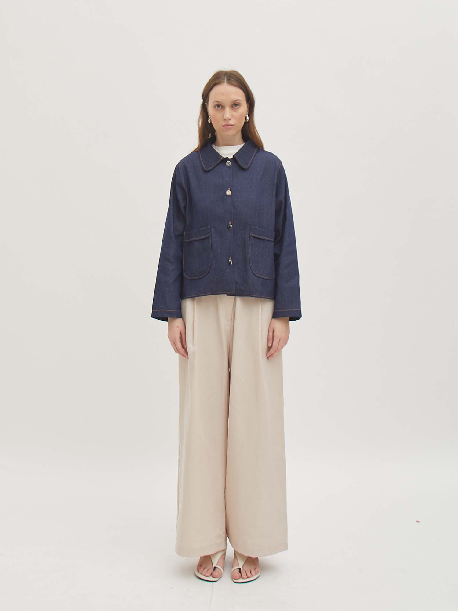 Senora Club Collar Jacket